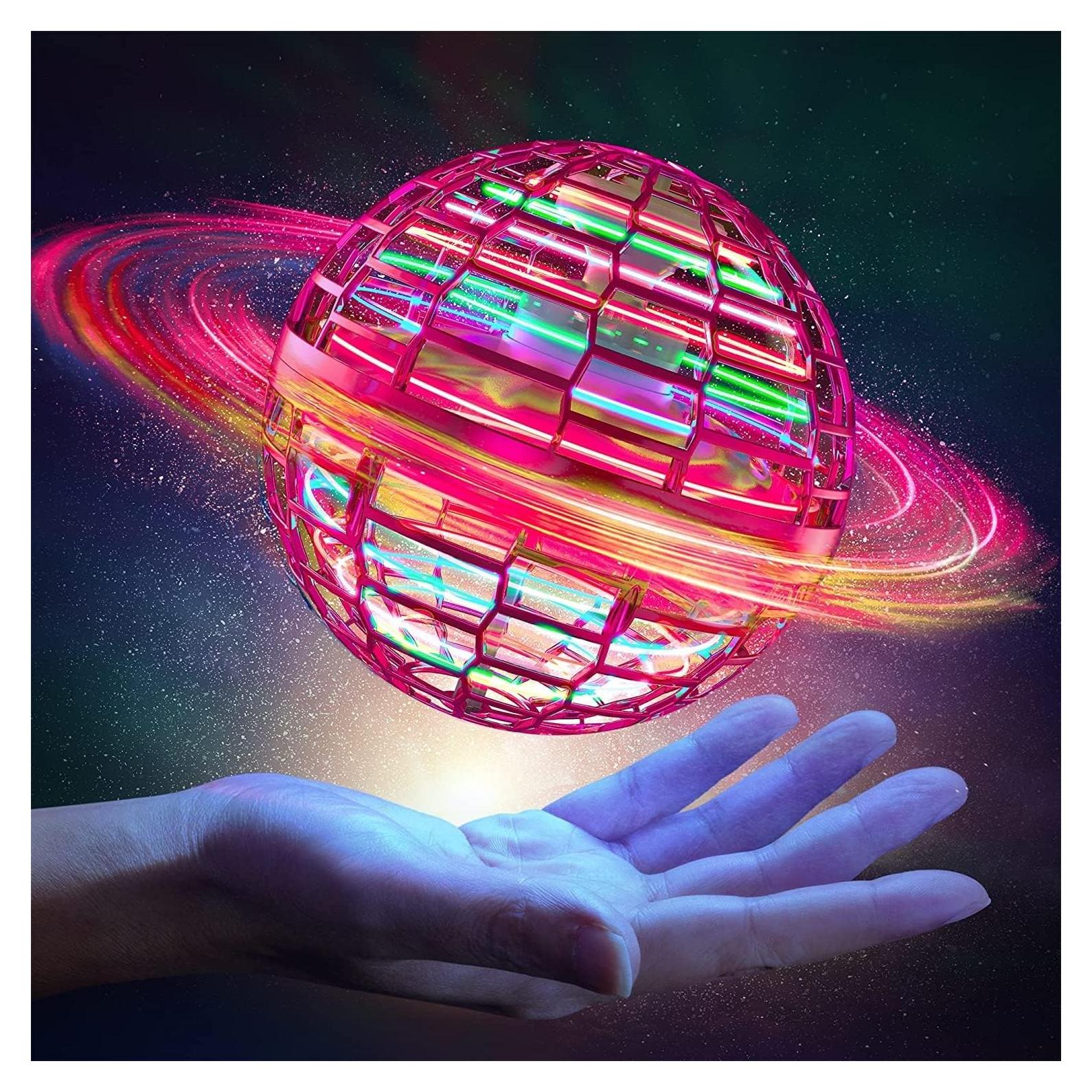 Bola Voladora Amoyasite TSM004 Rojo para Niños 6+ Años