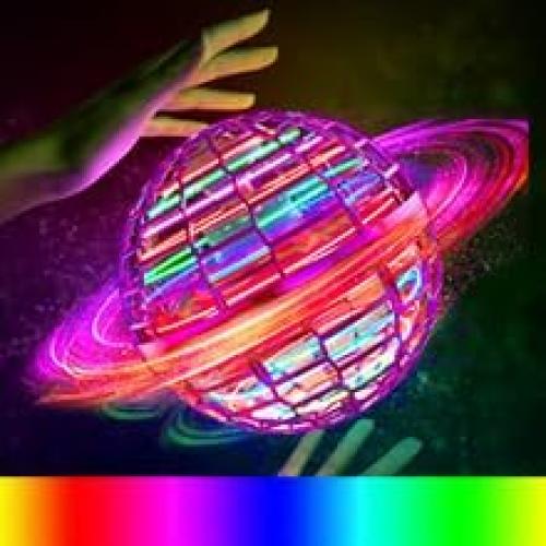 Bola Voladora Amoyasite TSM004 Rojo para Niños 6+ Años