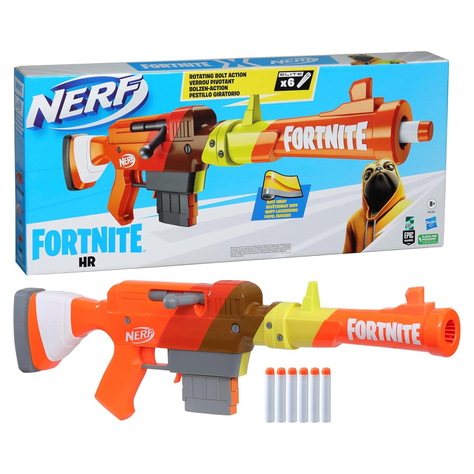 Nerf Fortnite HR Dart Blaster Hasbro 0.85 kg