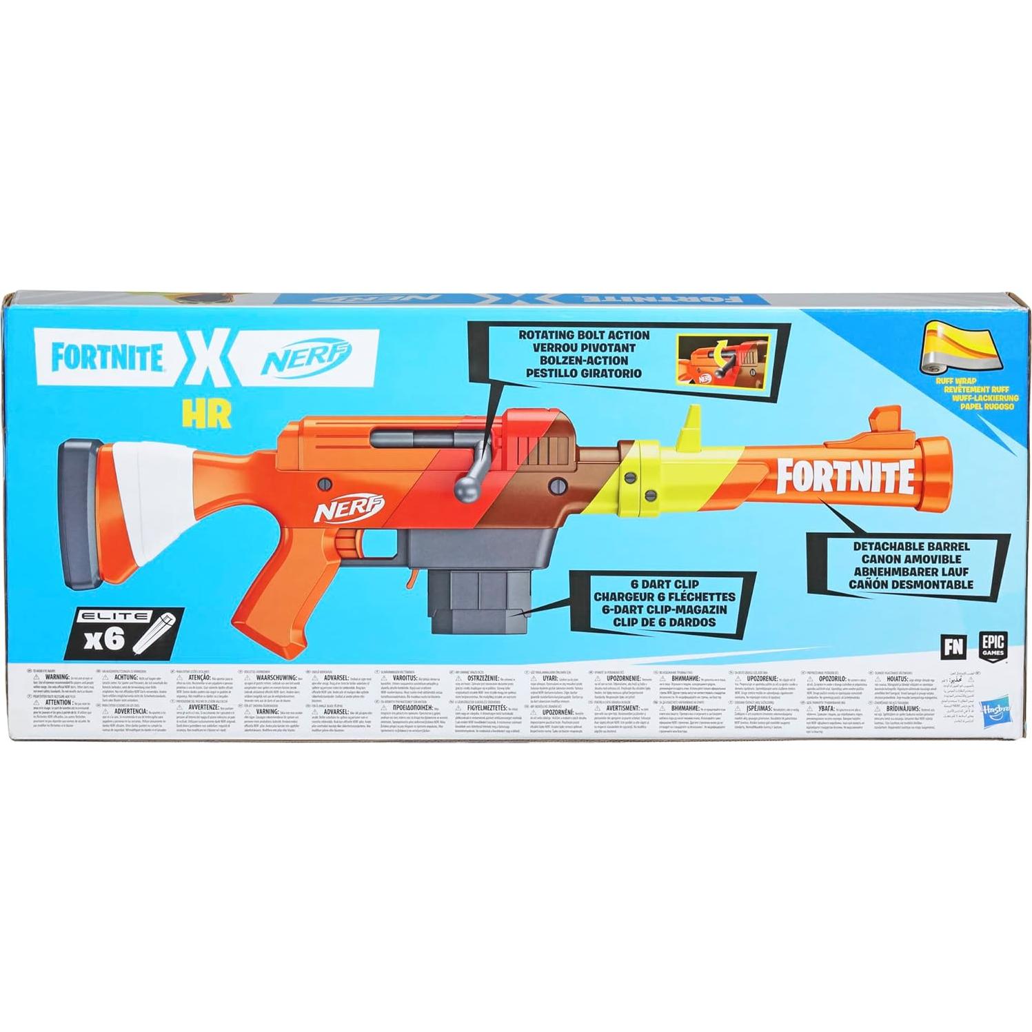 Nerf Fortnite HR Dart Blaster Hasbro 0.85 kg