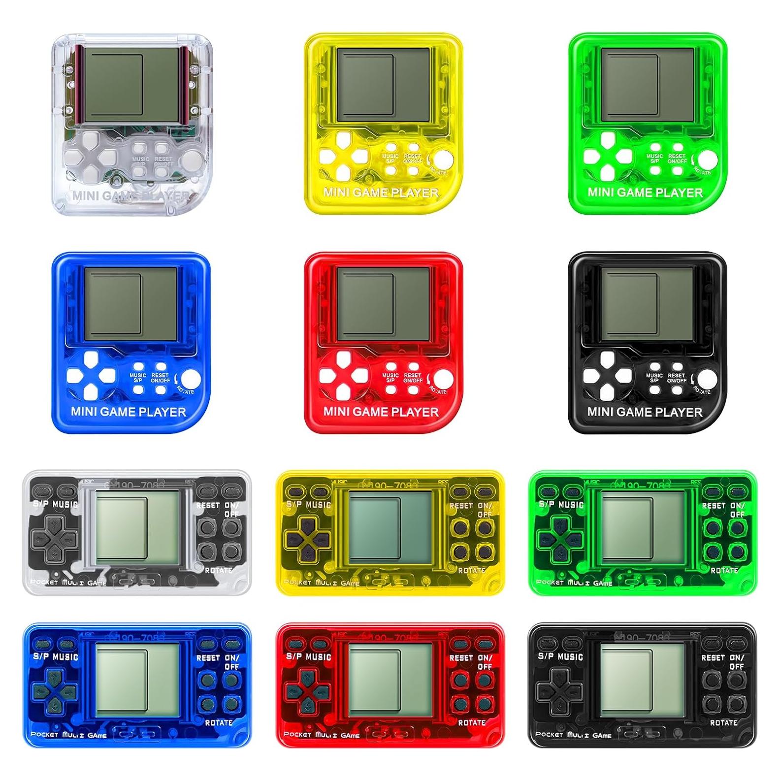 12 Llaveros de Videojuegos SSRMX para Niños - Fiesta y Premios