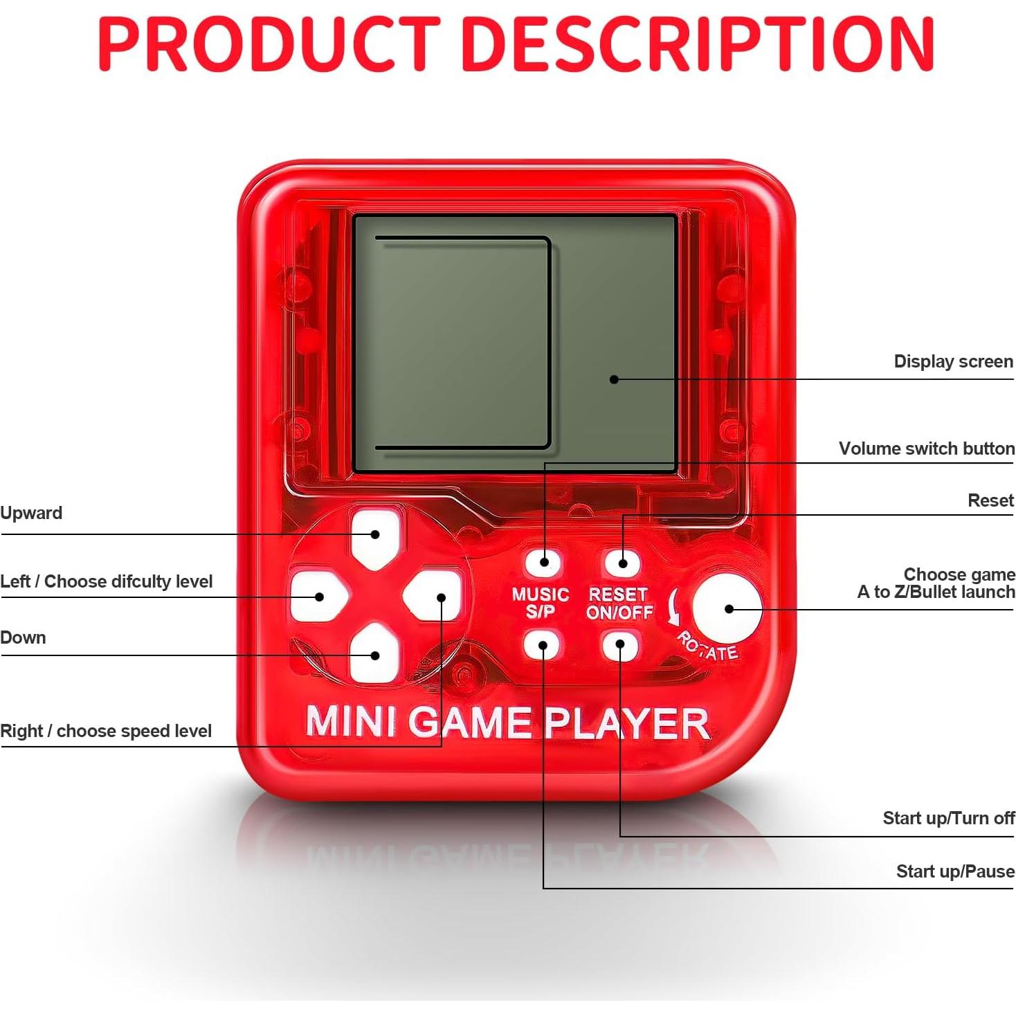 12 Llaveros de Videojuegos SSRMX para Niños - Fiesta y Premios