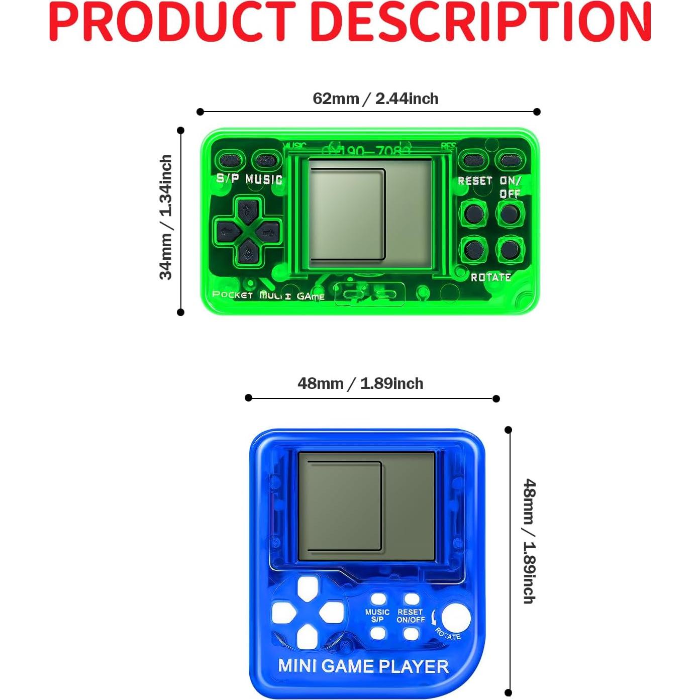 12 Llaveros de Videojuegos SSRMX para Niños - Fiesta y Premios