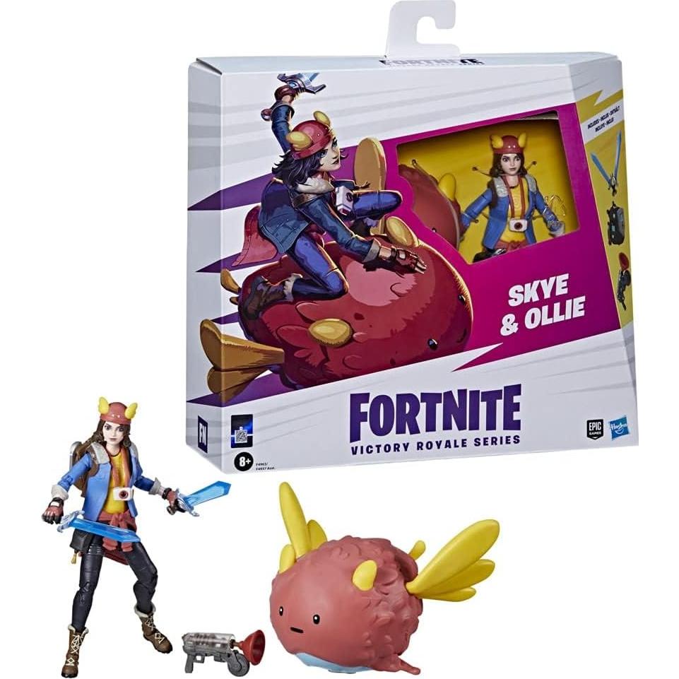 Pack de Figuras de Acción Skye y Ollie Fortnite 15.24 cm