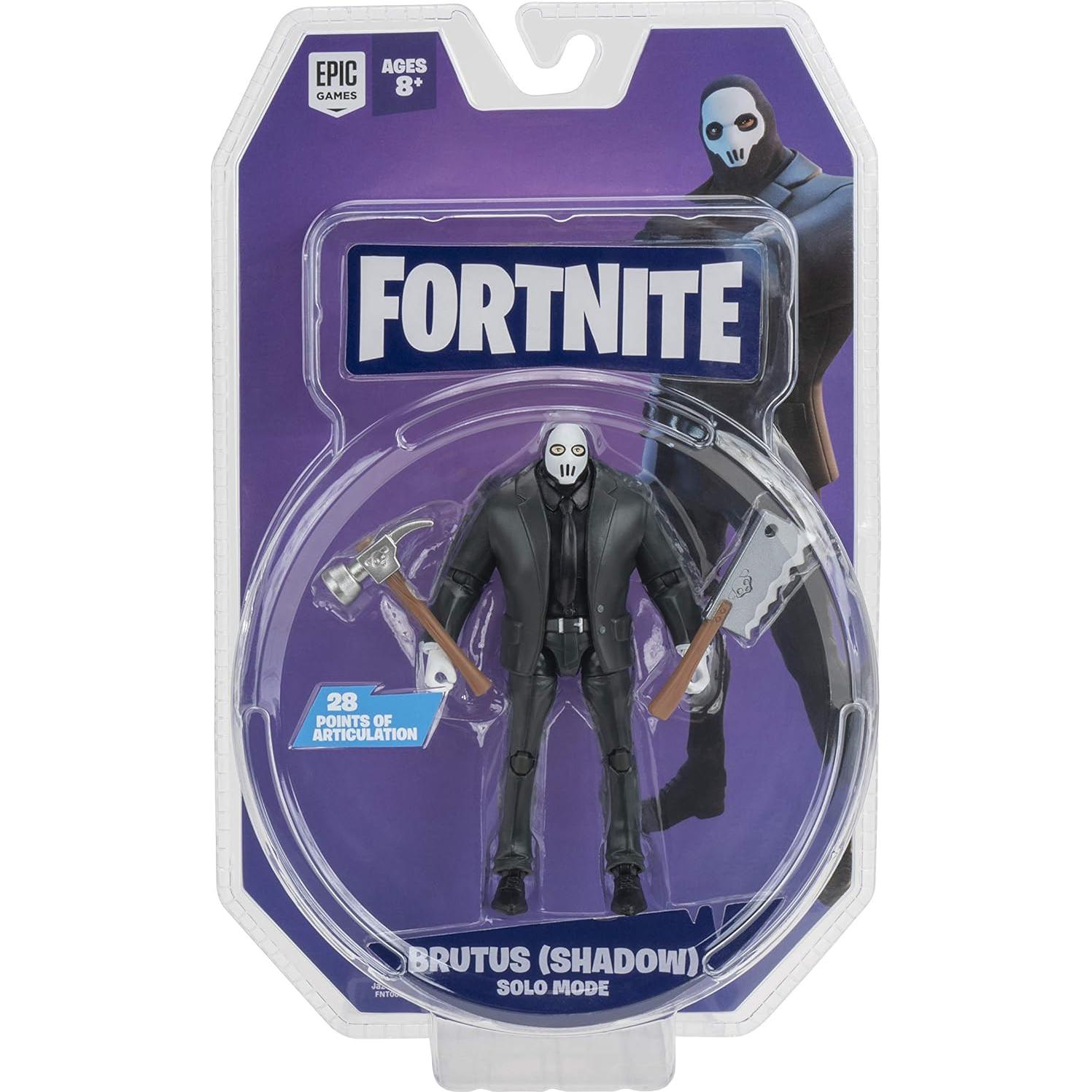 Figura de Acción Fortnite Brutus (Sombra) 10.16 cm Jazwares