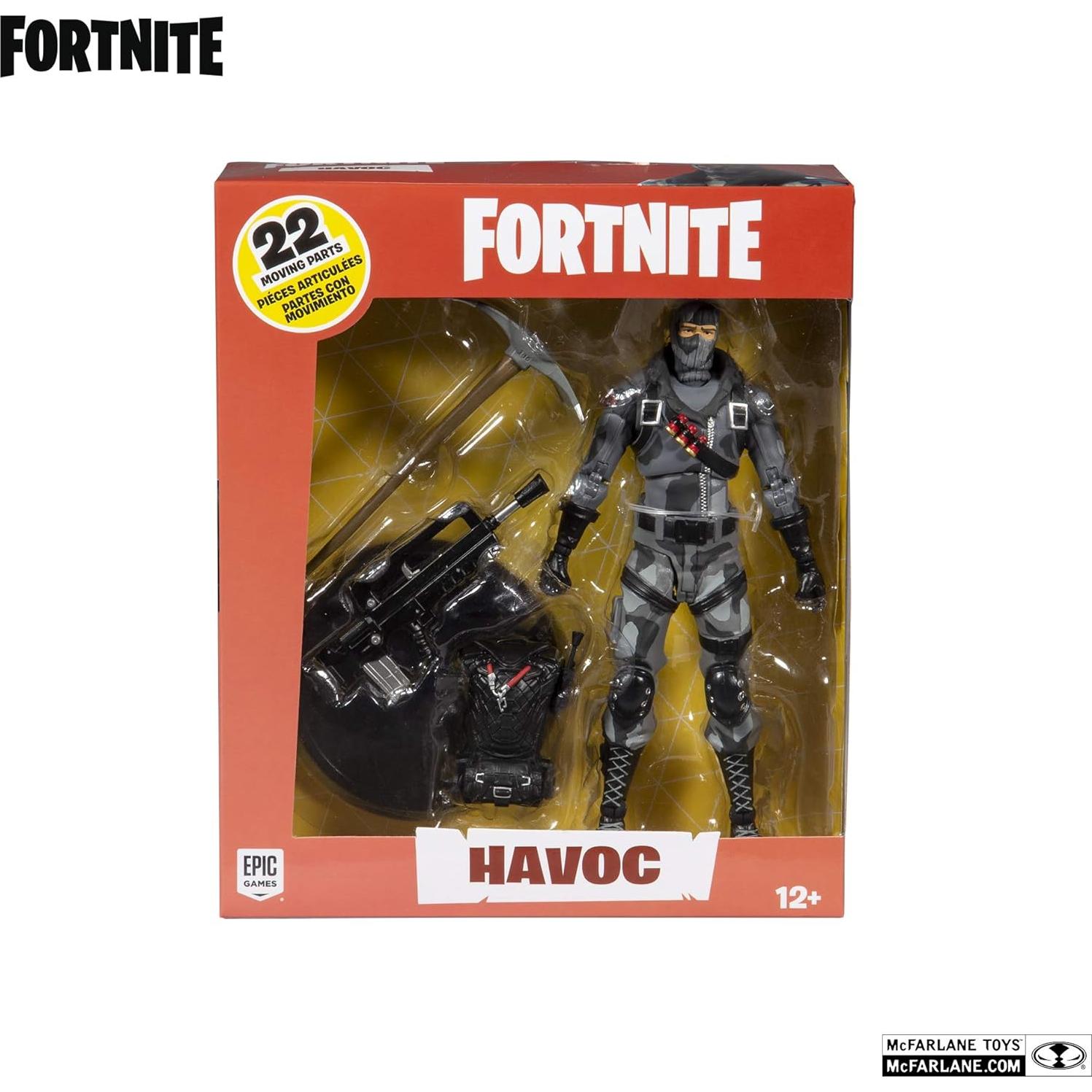Figura de acción Havoc Fortnite McFarlane Toys 17.8cm
