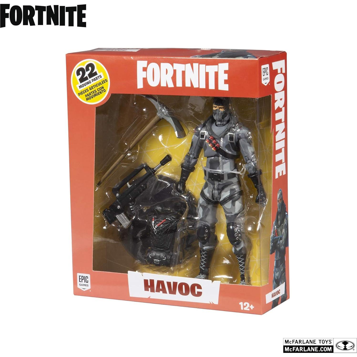 Figura de acción Havoc Fortnite McFarlane Toys 17.8cm