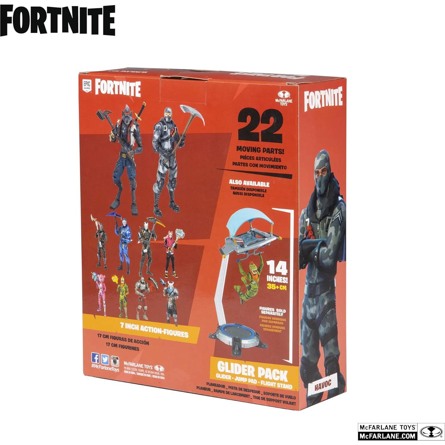 Figura de acción Havoc Fortnite McFarlane Toys 17.8cm