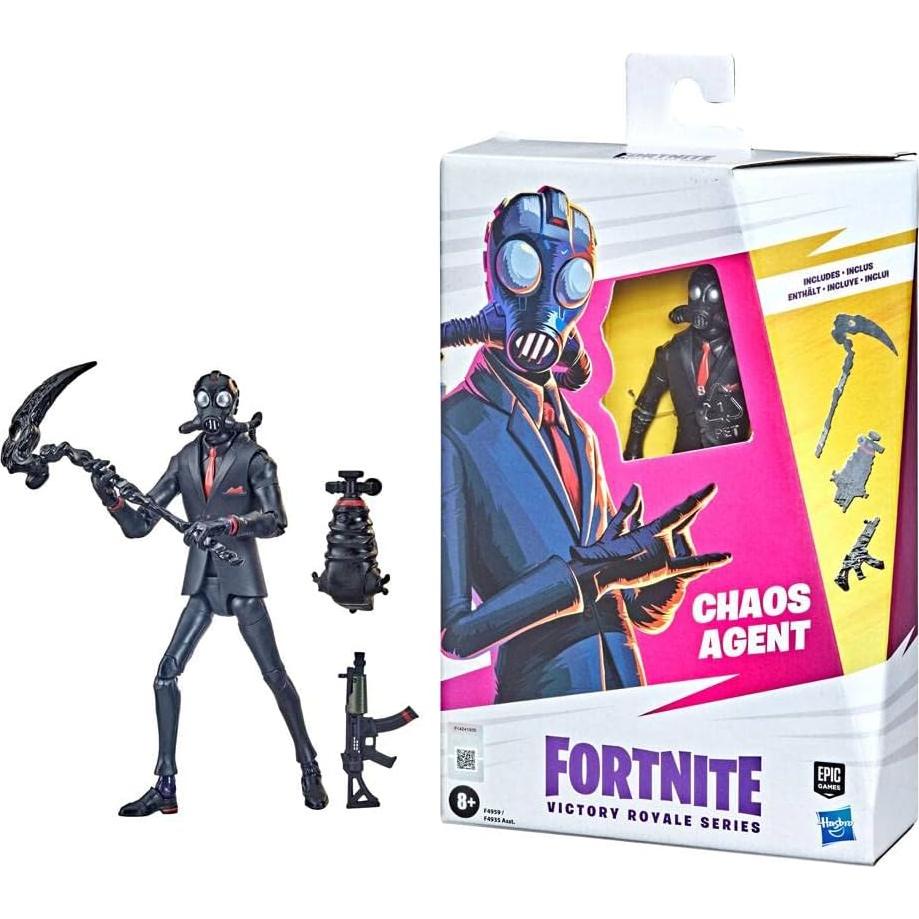 Figura de Acción Chaos Agent Fortnite Hasbro 15.24 cm