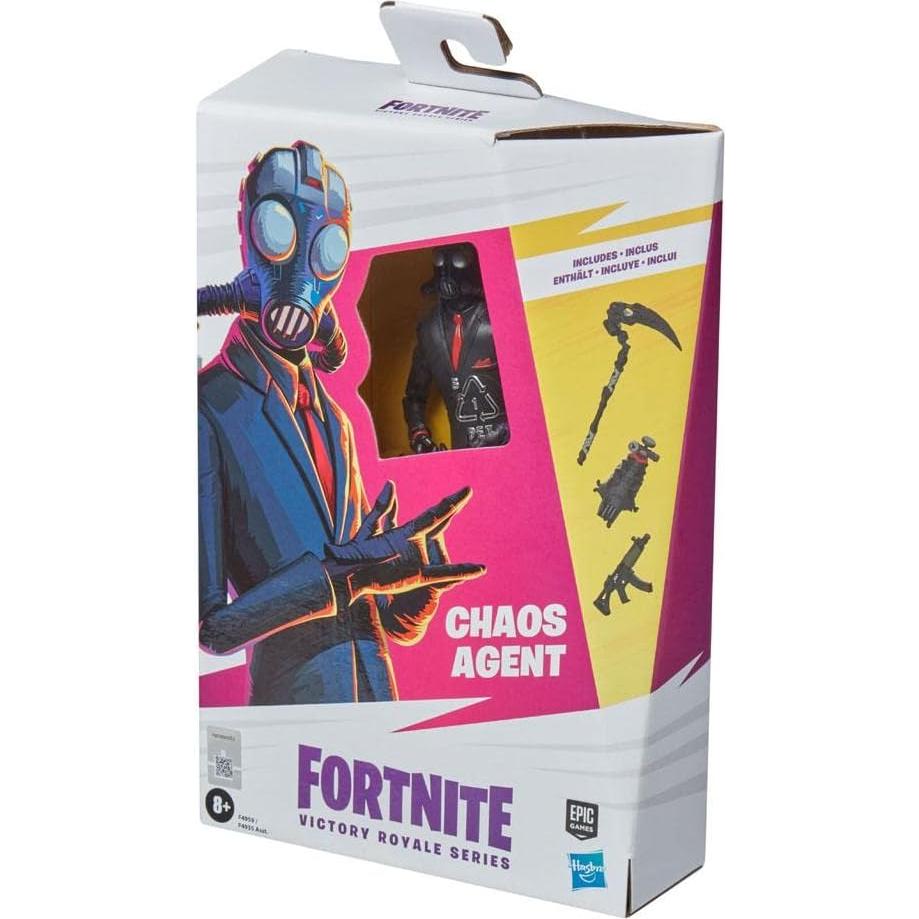 Figura de Acción Chaos Agent Fortnite Hasbro 15.24 cm