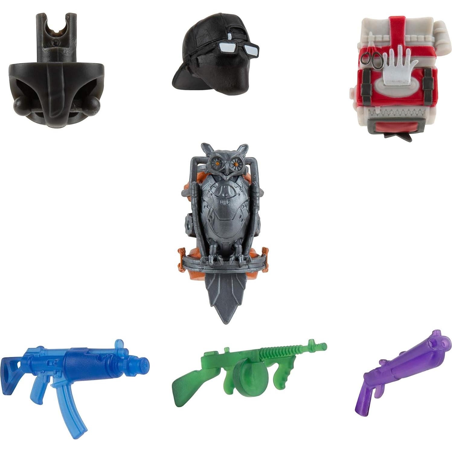 Set de Accesorios Cofre Henchman Fortnite - 8 Piezas