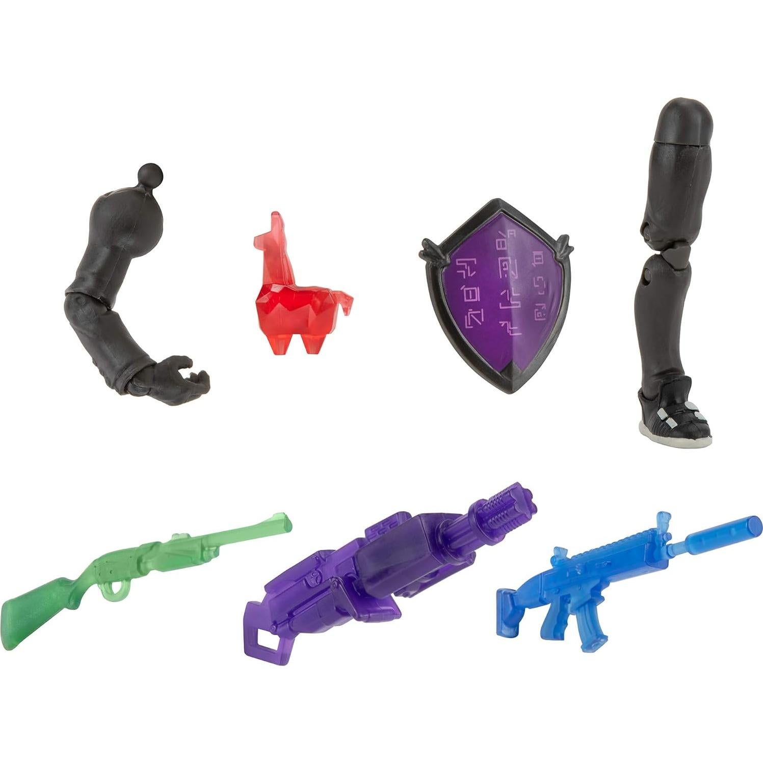 Set de Accesorios Cofre Henchman Fortnite - 8 Piezas