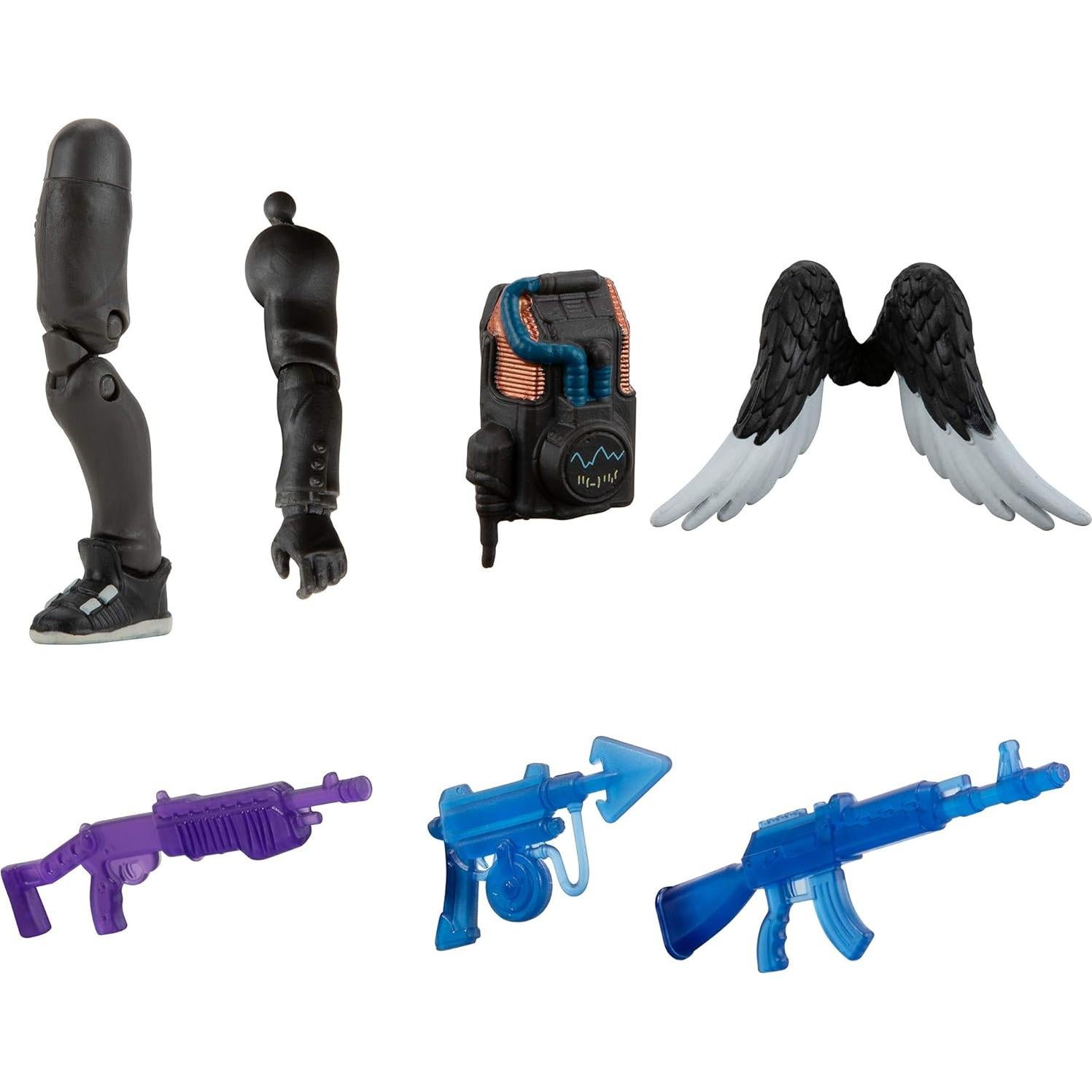 Set de Accesorios Cofre Henchman Fortnite - 8 Piezas