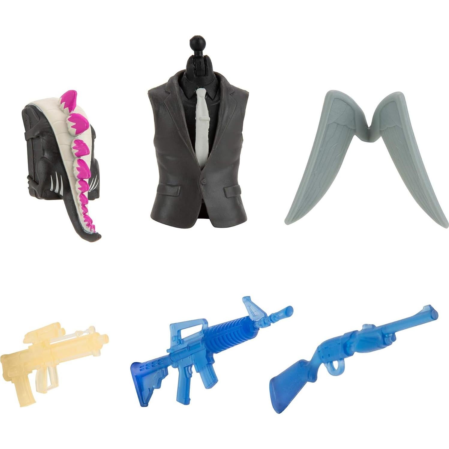 Set de Accesorios Cofre Henchman Fortnite - 8 Piezas