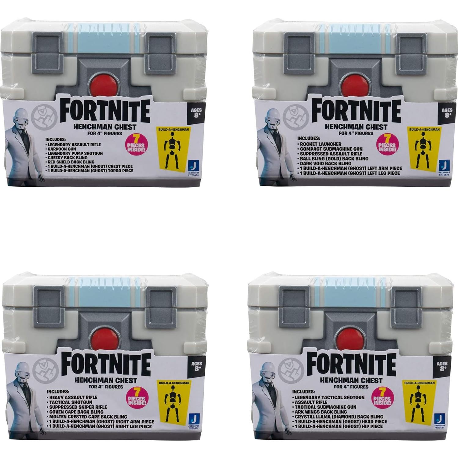 Conjunto de Accesorios Coleccionables Fortnite - 20 Piezas