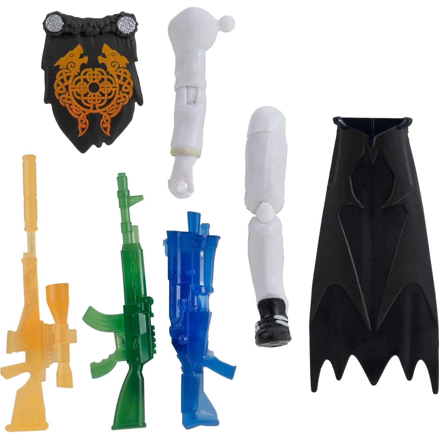 Conjunto de Accesorios Coleccionables Fortnite - 20 Piezas