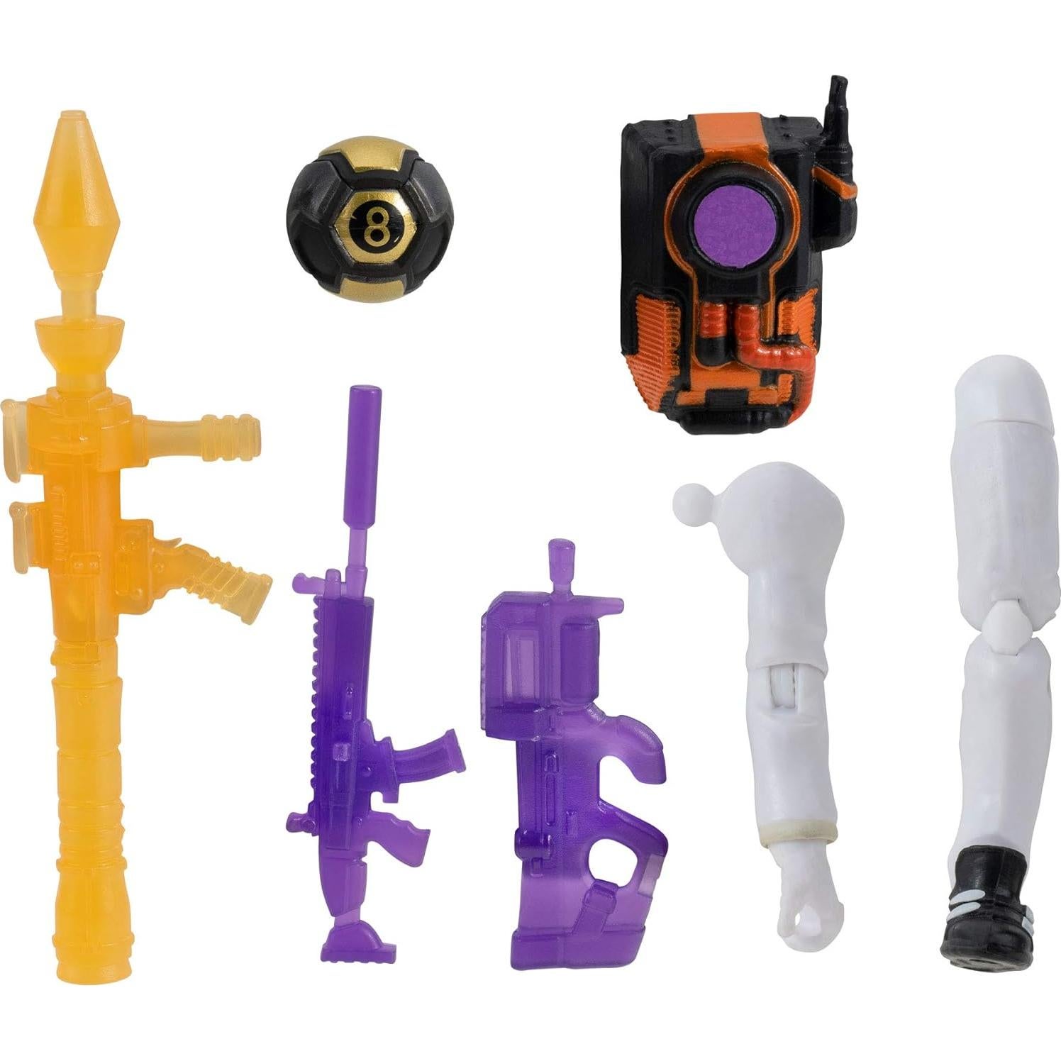 Conjunto de Accesorios Coleccionables Fortnite - 20 Piezas