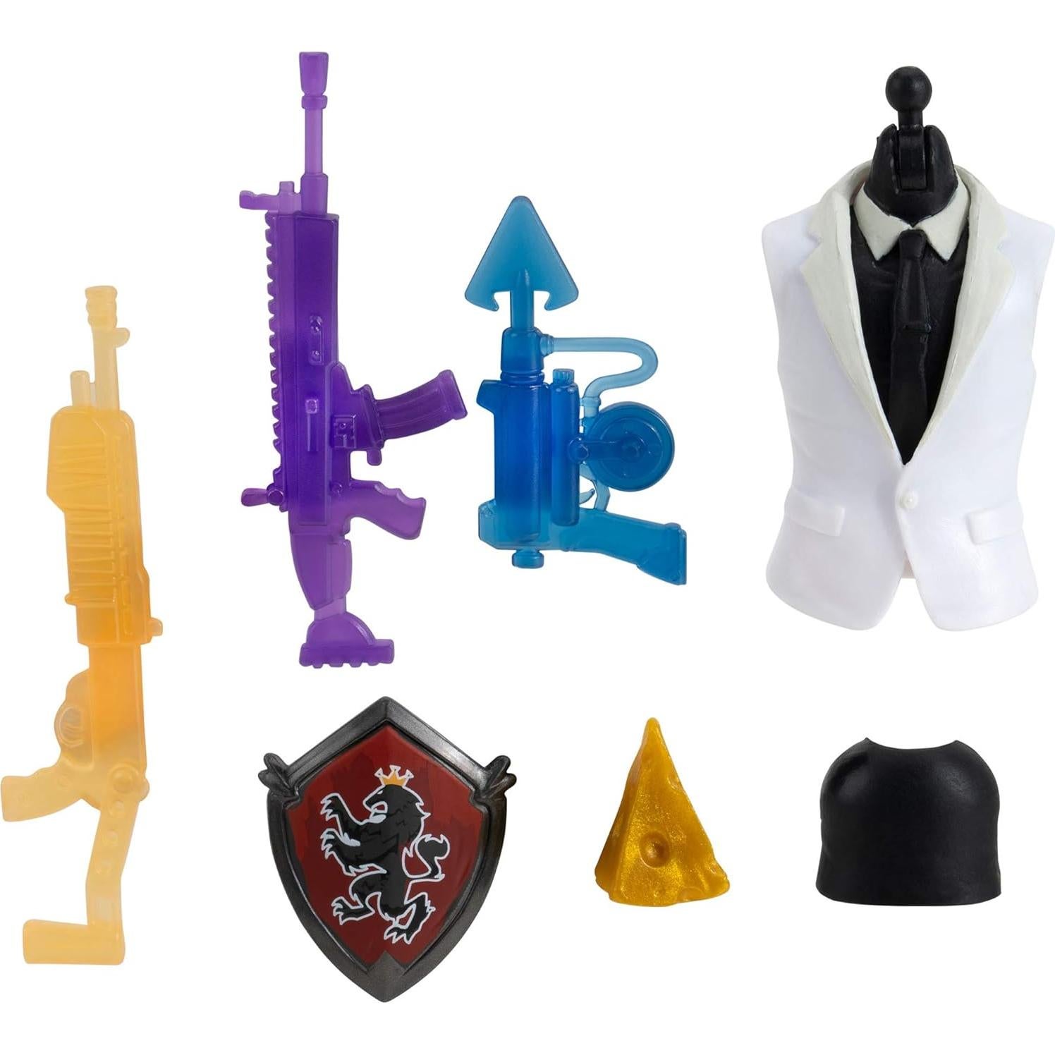 Conjunto de Accesorios Coleccionables Fortnite - 20 Piezas