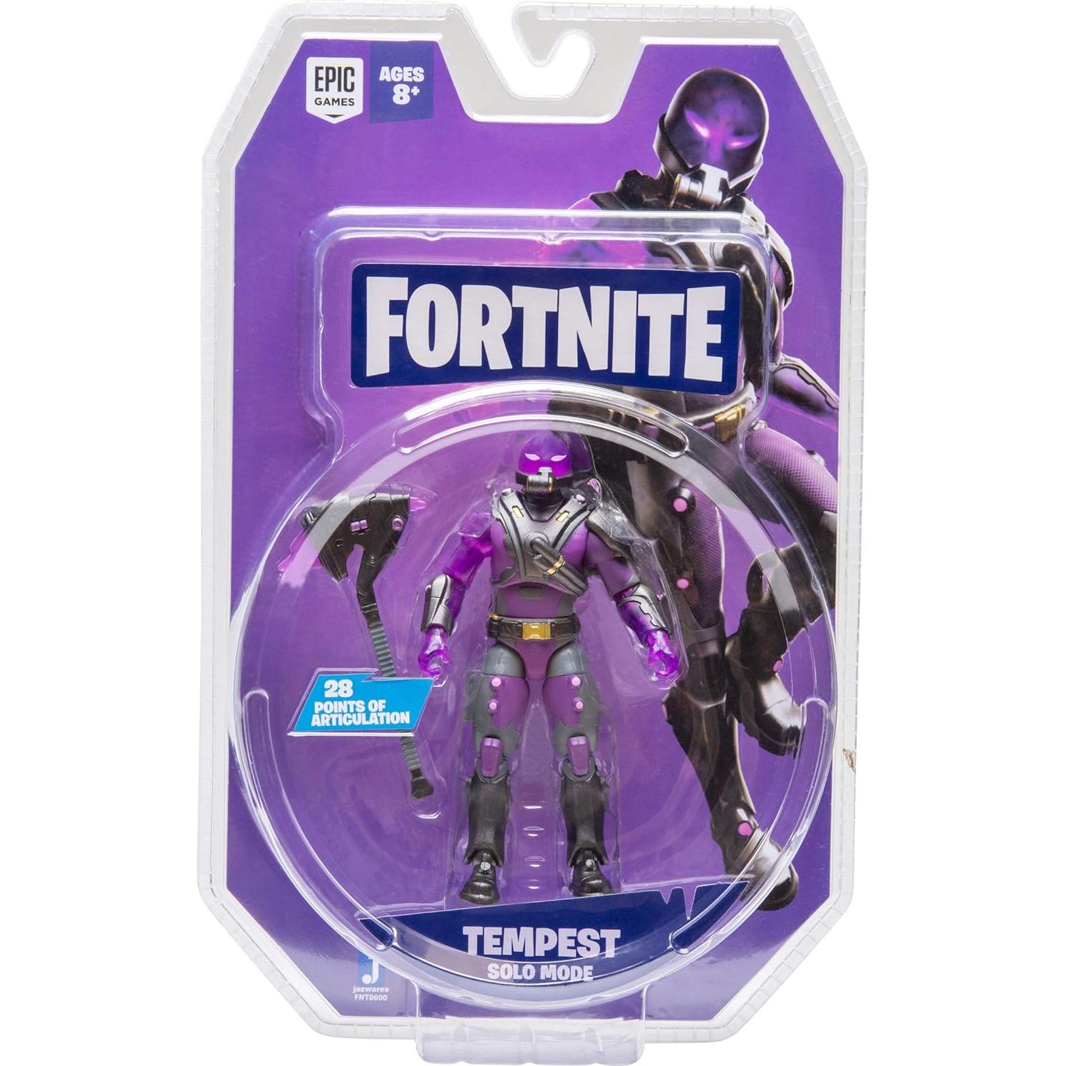 Figura de Acción Fortnite Tempest 10.16 cm - Coleccionable