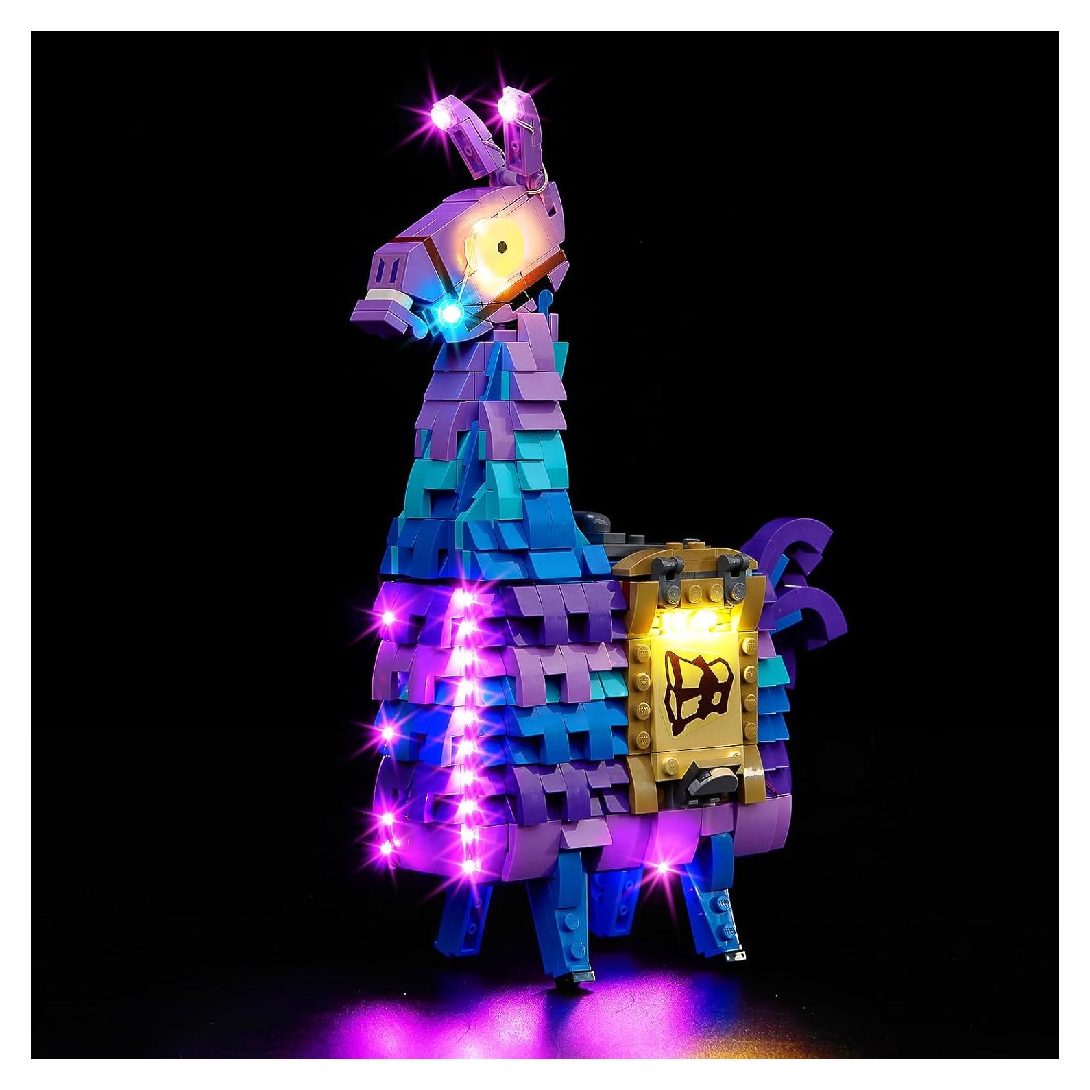 Kit de Luz LED BrickSoul para Lego Fortnite Supply Llama