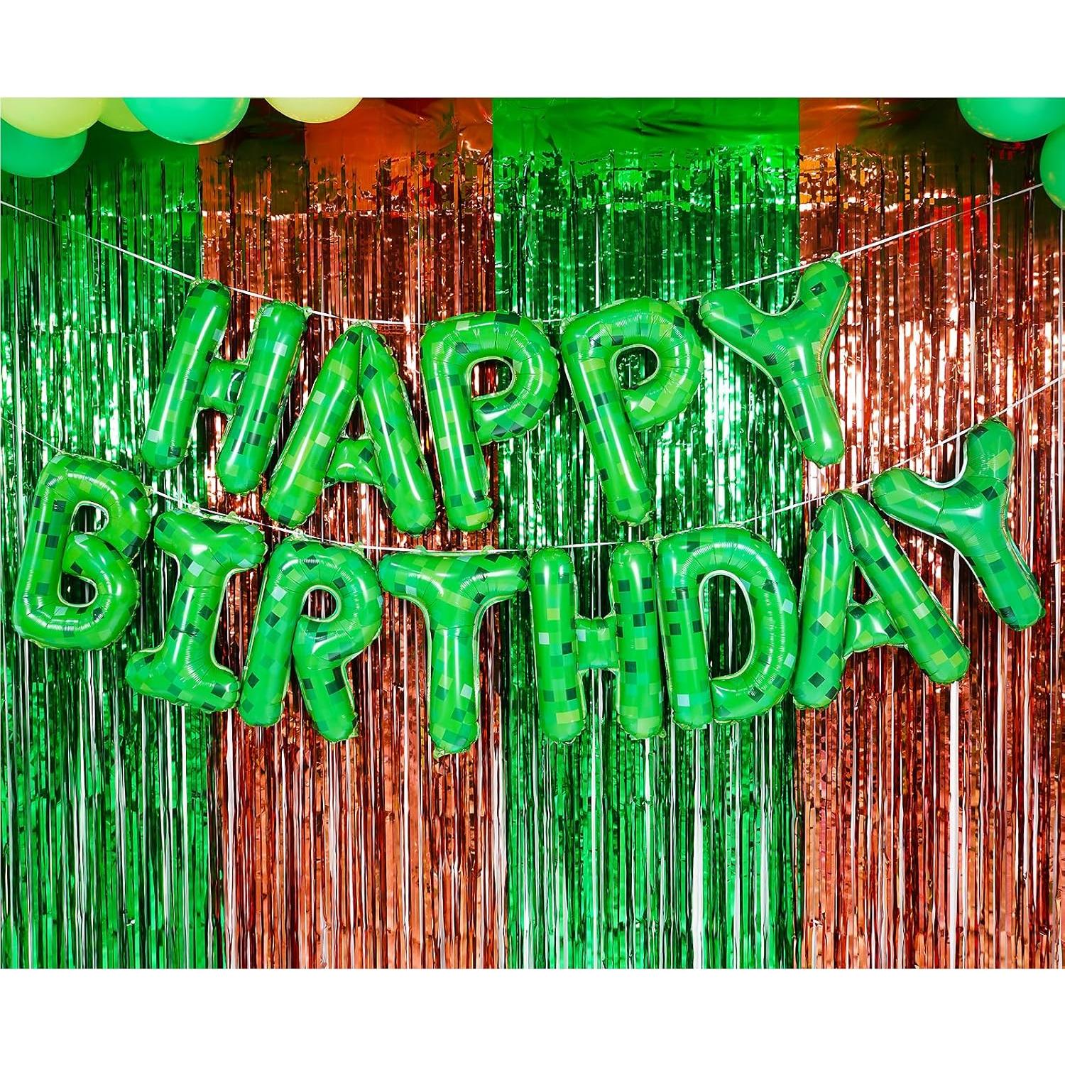 Banner Decorativo Feliz Cumpleaños FANGBBO 22.86x20.32cm