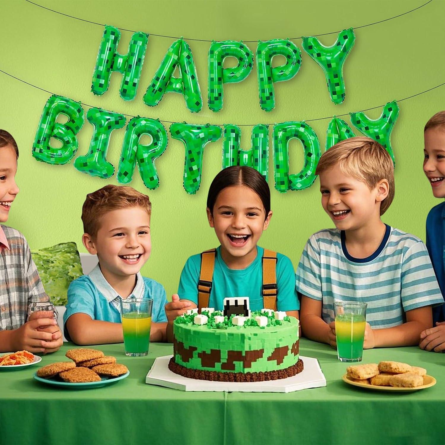 Banner Decorativo Feliz Cumpleaños FANGBBO 22.86x20.32cm