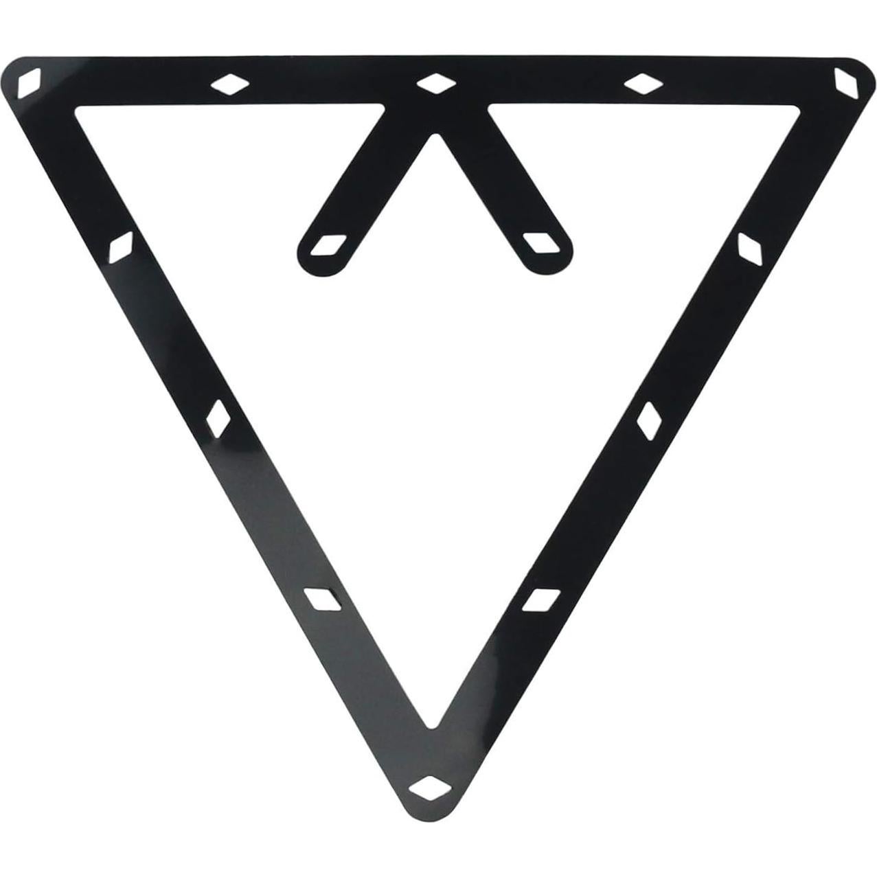 Soporte de Bola Mágica Triangular TIHOOD para Billar 6 Piezas