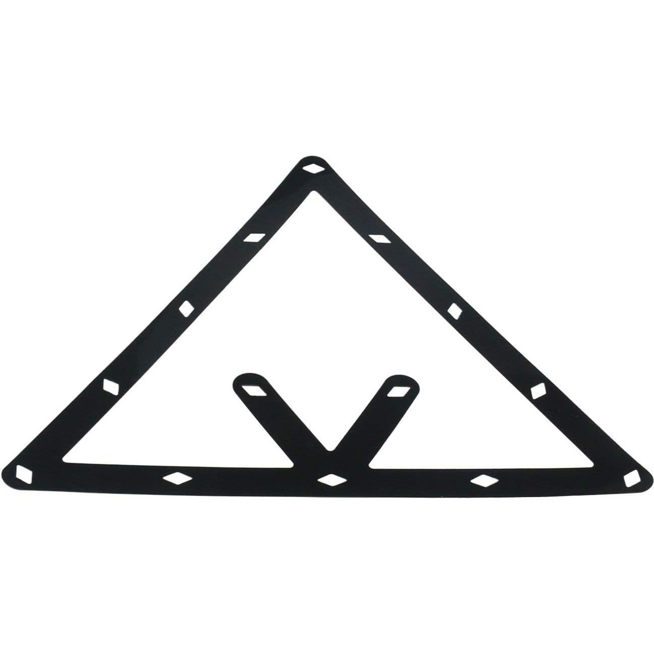 Soporte de Bola Mágica Triangular TIHOOD para Billar 6 Piezas