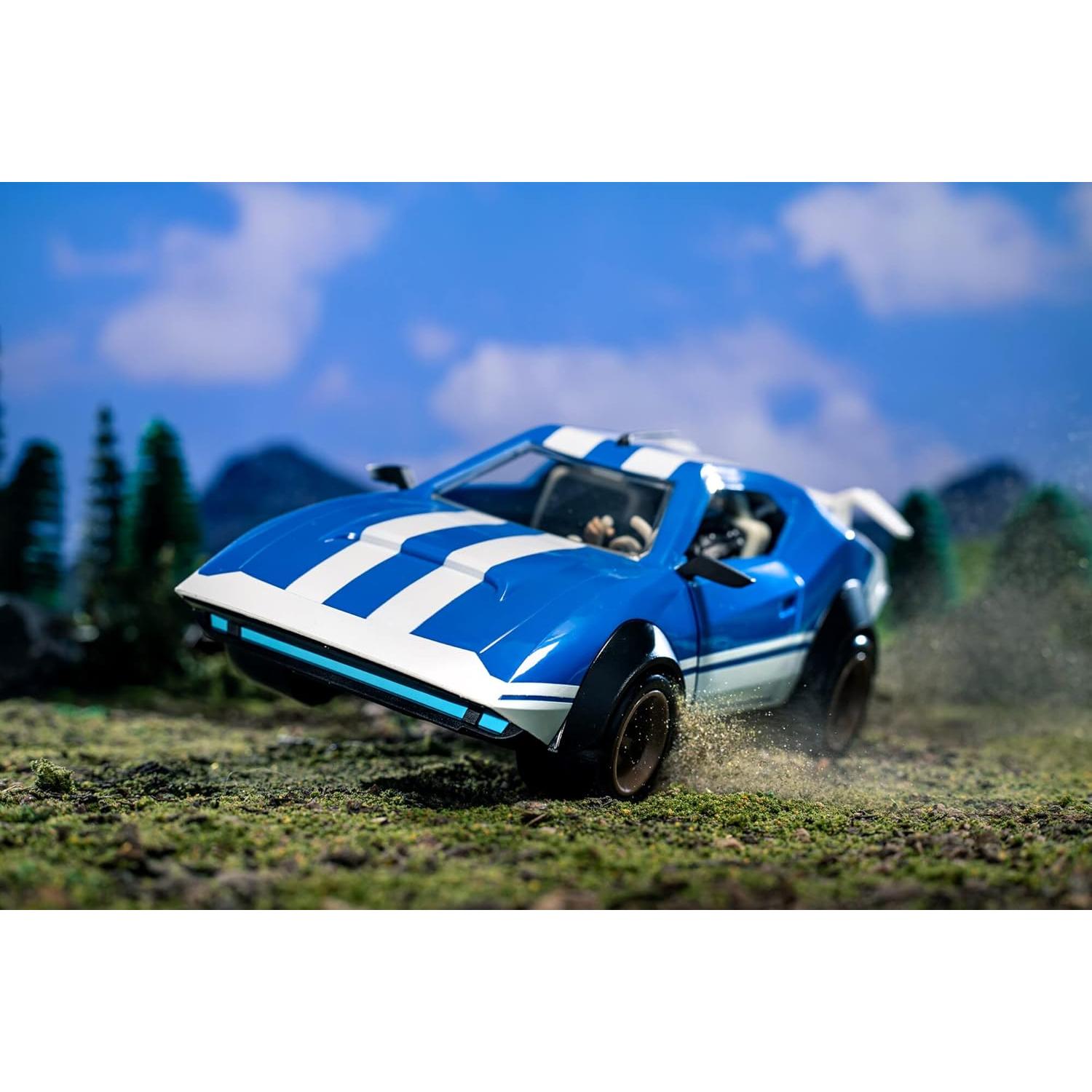 Vehículo Joy Ride Whiplash Jazwares con figura X-Lord 10 cm