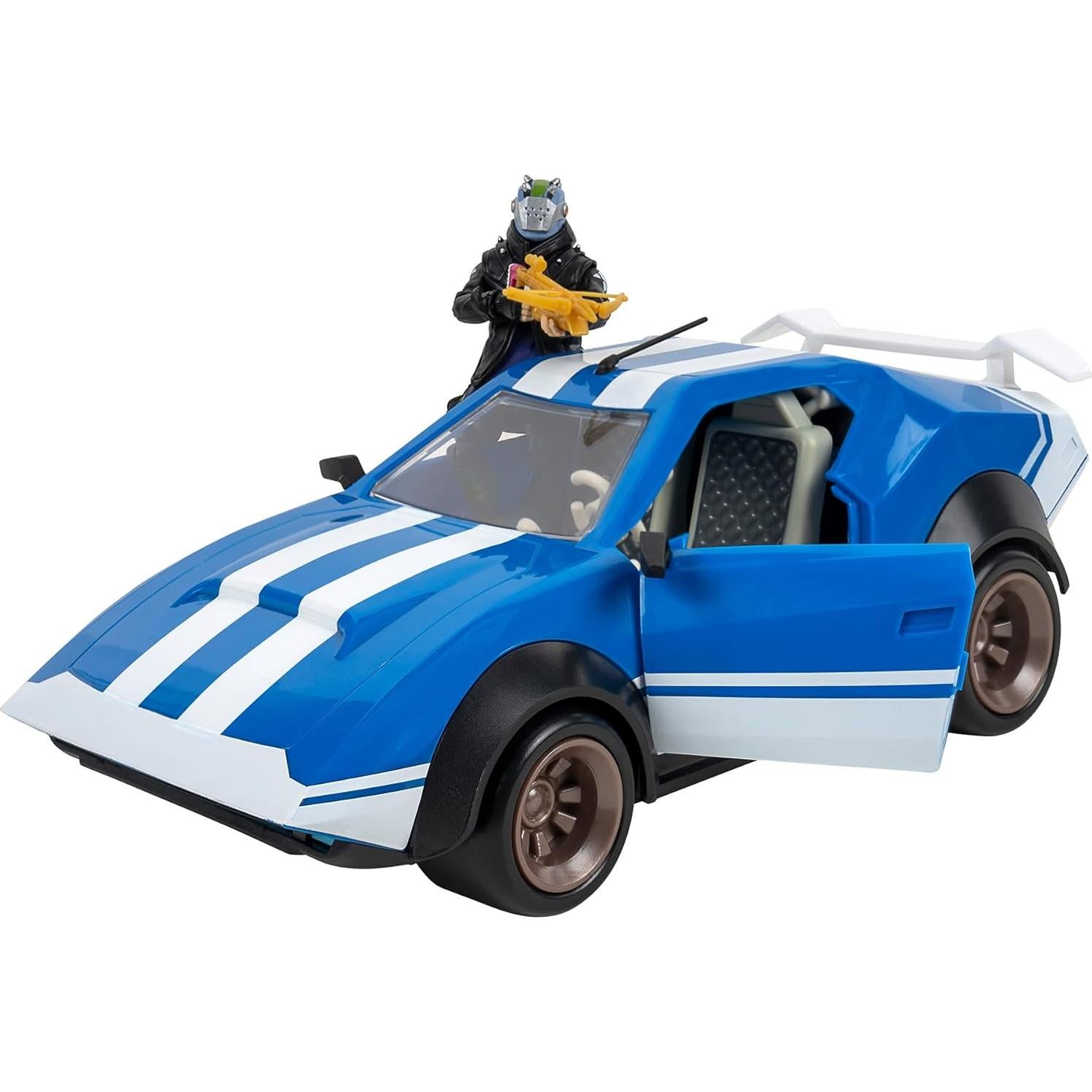 Vehículo Joy Ride Whiplash Jazwares con figura X-Lord 10 cm