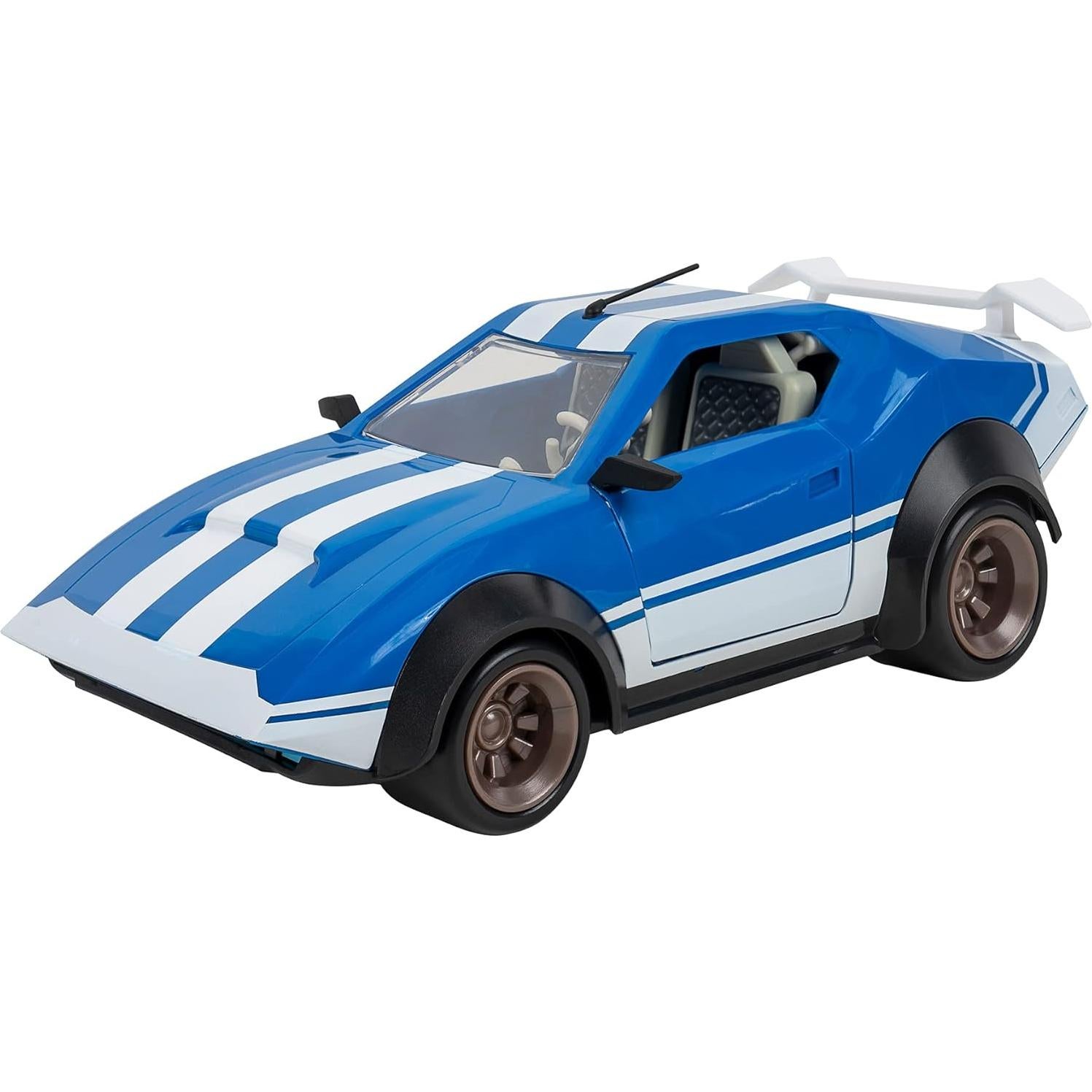 Vehículo Joy Ride Whiplash Jazwares con figura X-Lord 10 cm