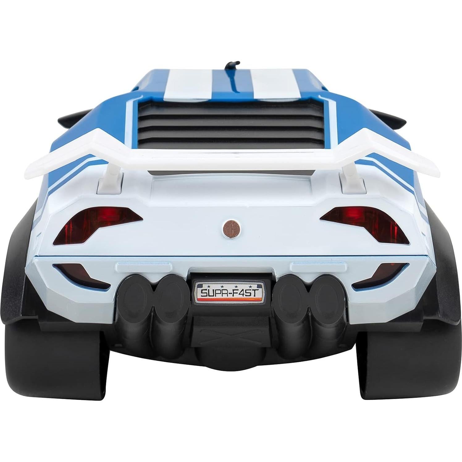 Vehículo Joy Ride Whiplash Jazwares con figura X-Lord 10 cm