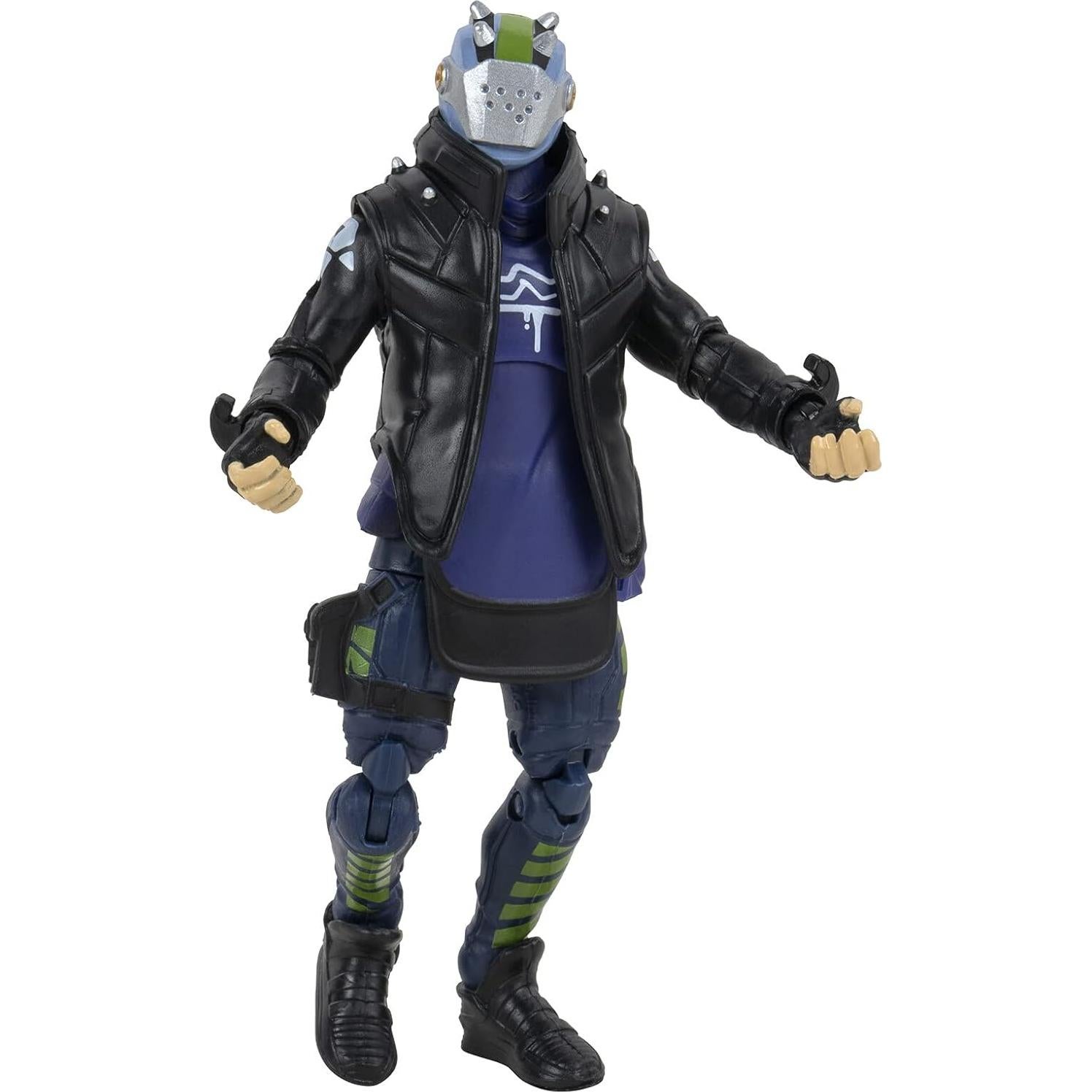 Vehículo Joy Ride Whiplash Jazwares con figura X-Lord 10 cm