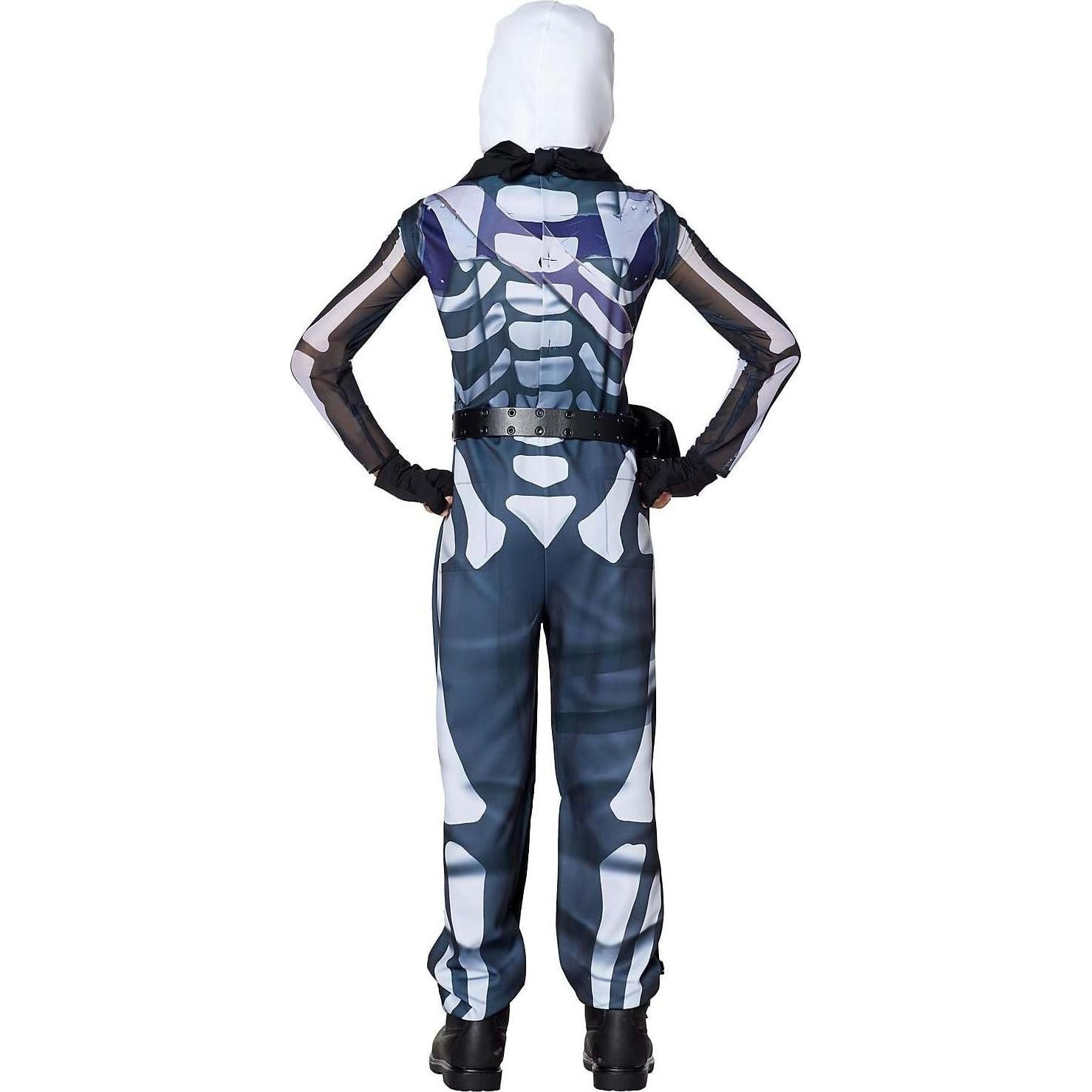Disfraz de Calavera Trooper Fortnite Spirit Halloween Niños XL