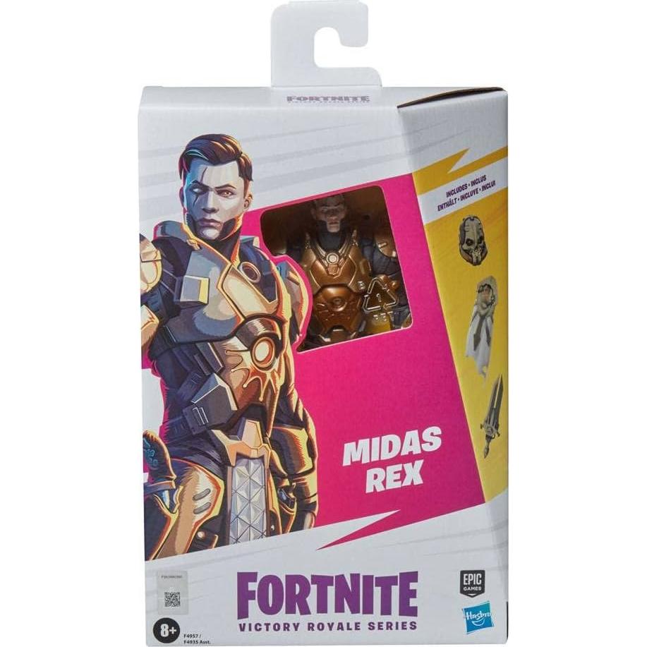 Figura de Acción Midas Rex Fortnite Hasbro 15.24 cm