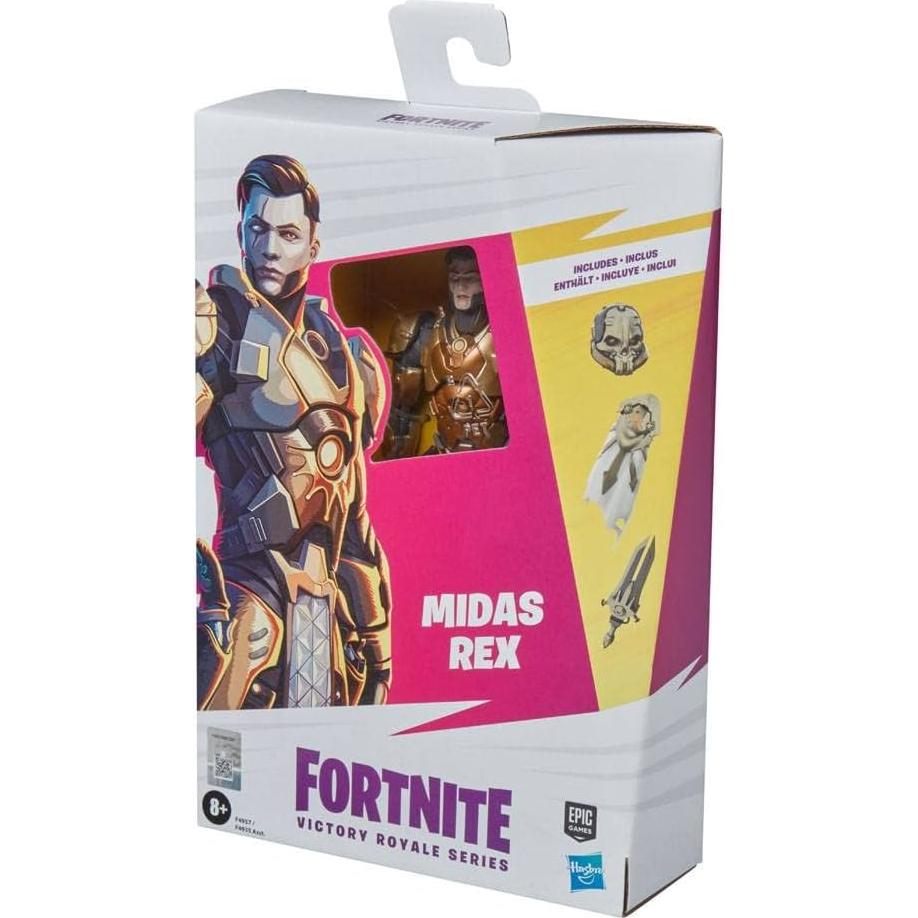 Figura de Acción Midas Rex Fortnite Hasbro 15.24 cm