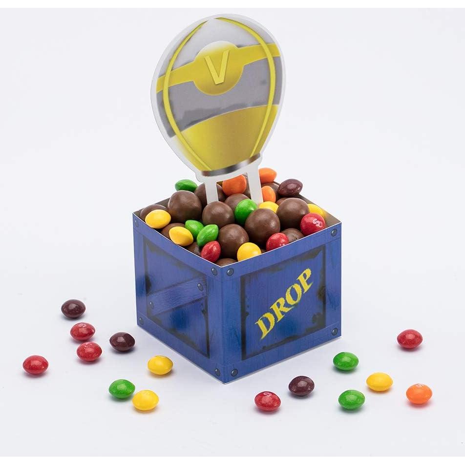 Toppers y Fundas para Cupcakes de Videojuegos - 20 Piezas