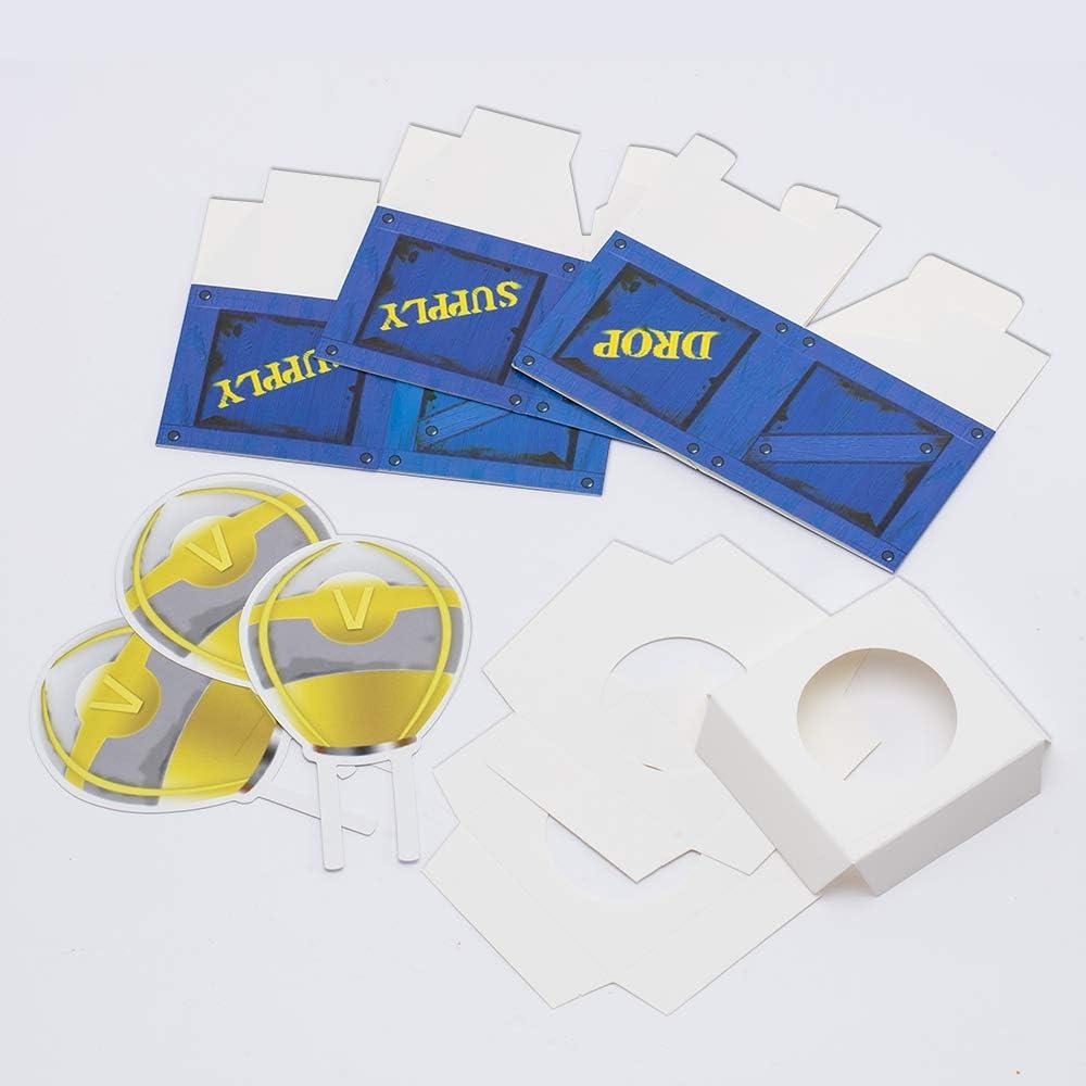 Toppers y Fundas para Cupcakes de Videojuegos - 20 Piezas