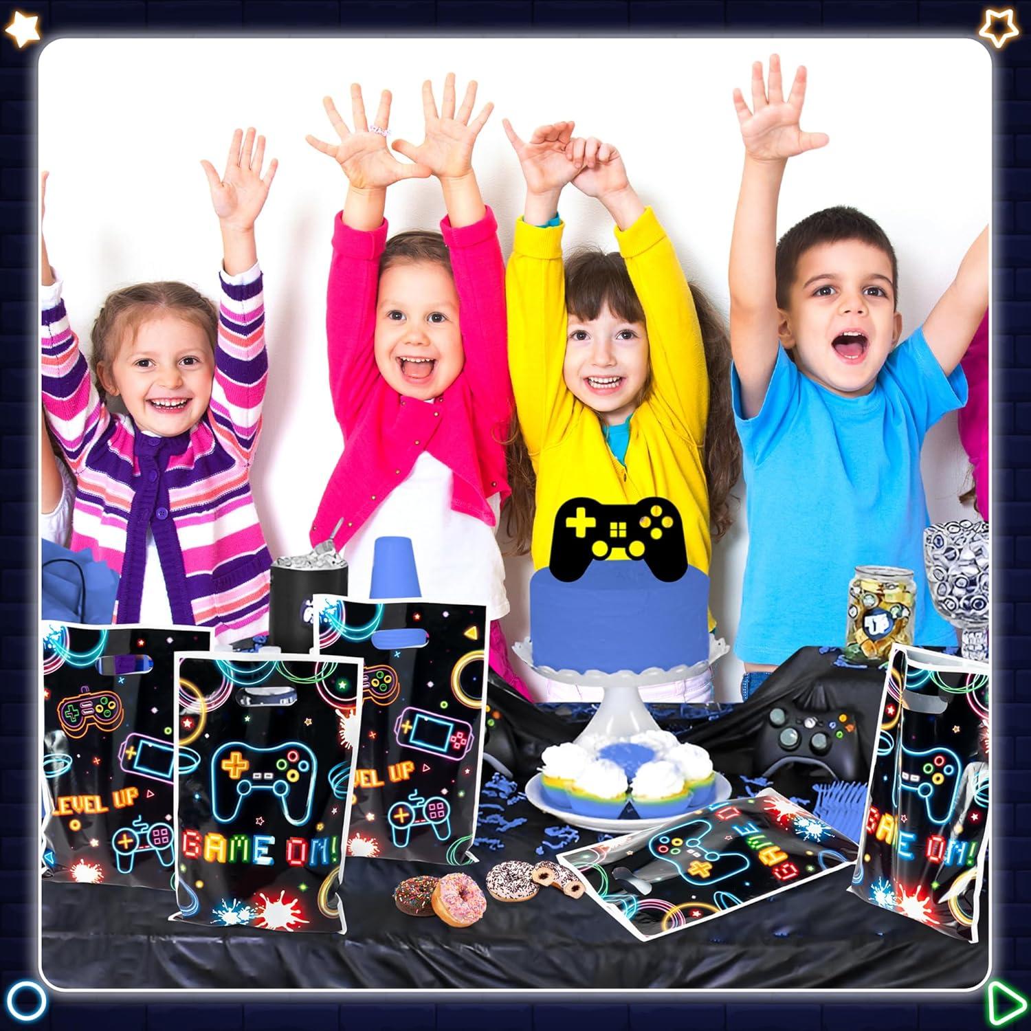 Bolsas de Regalo de Videojuegos ArianQicult - 50 Pcs 26x18 cm