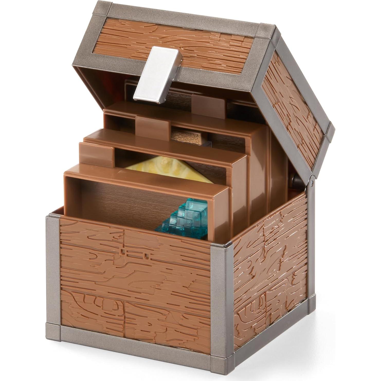 Cofre de Inventario Minecraft El Fin - The Noble Collection