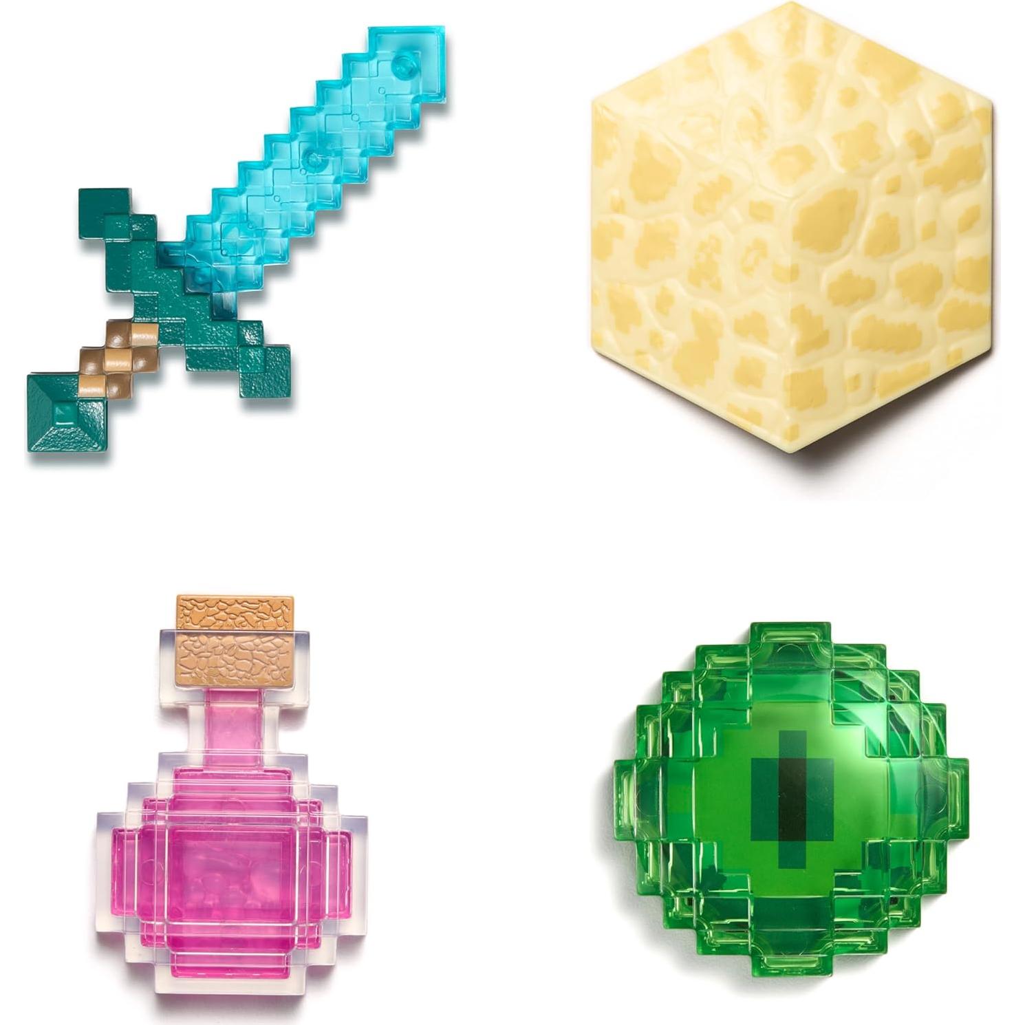 Cofre de Inventario Minecraft El Fin - The Noble Collection