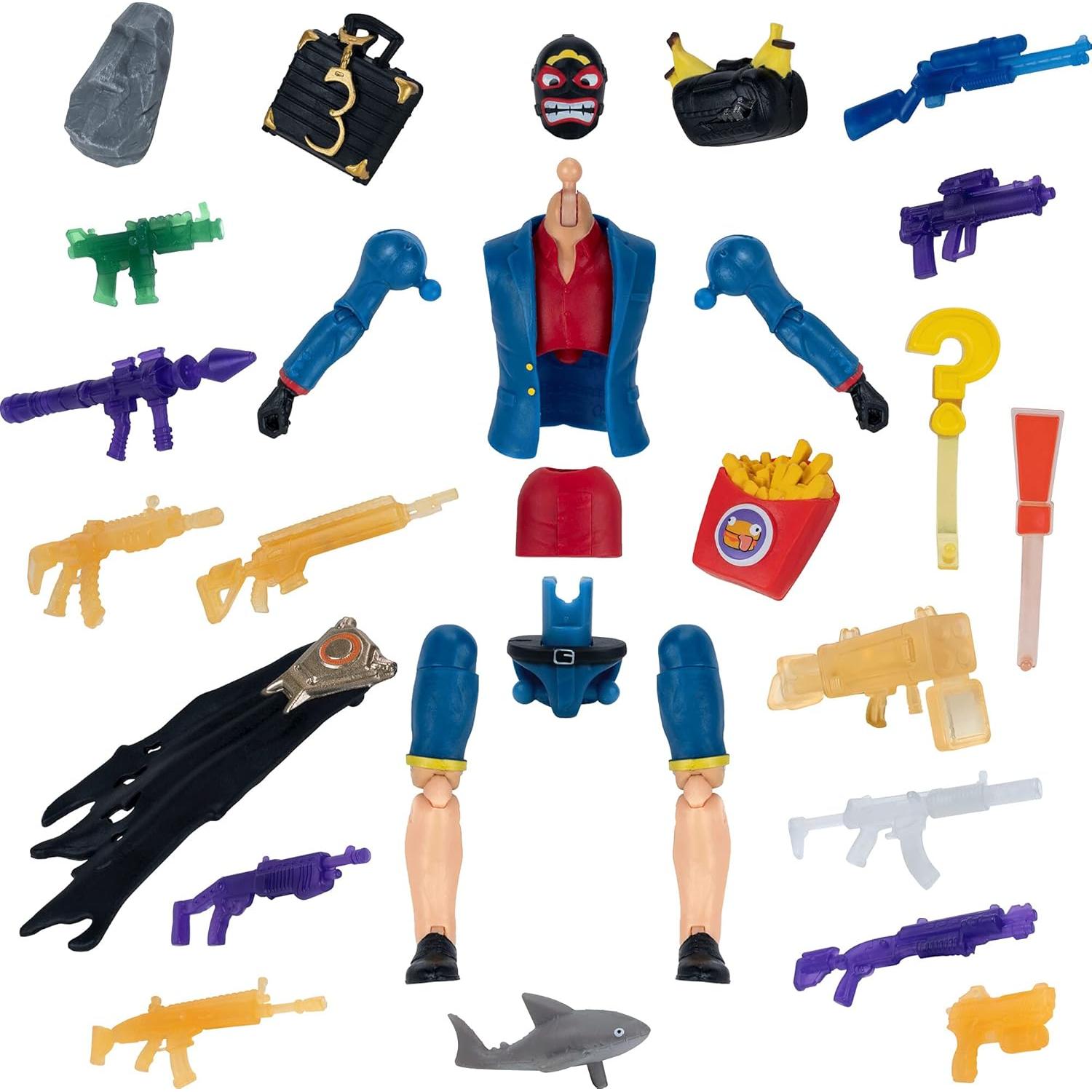 Conjunto de Accesorios Coleccionables Fortnite Jazwares