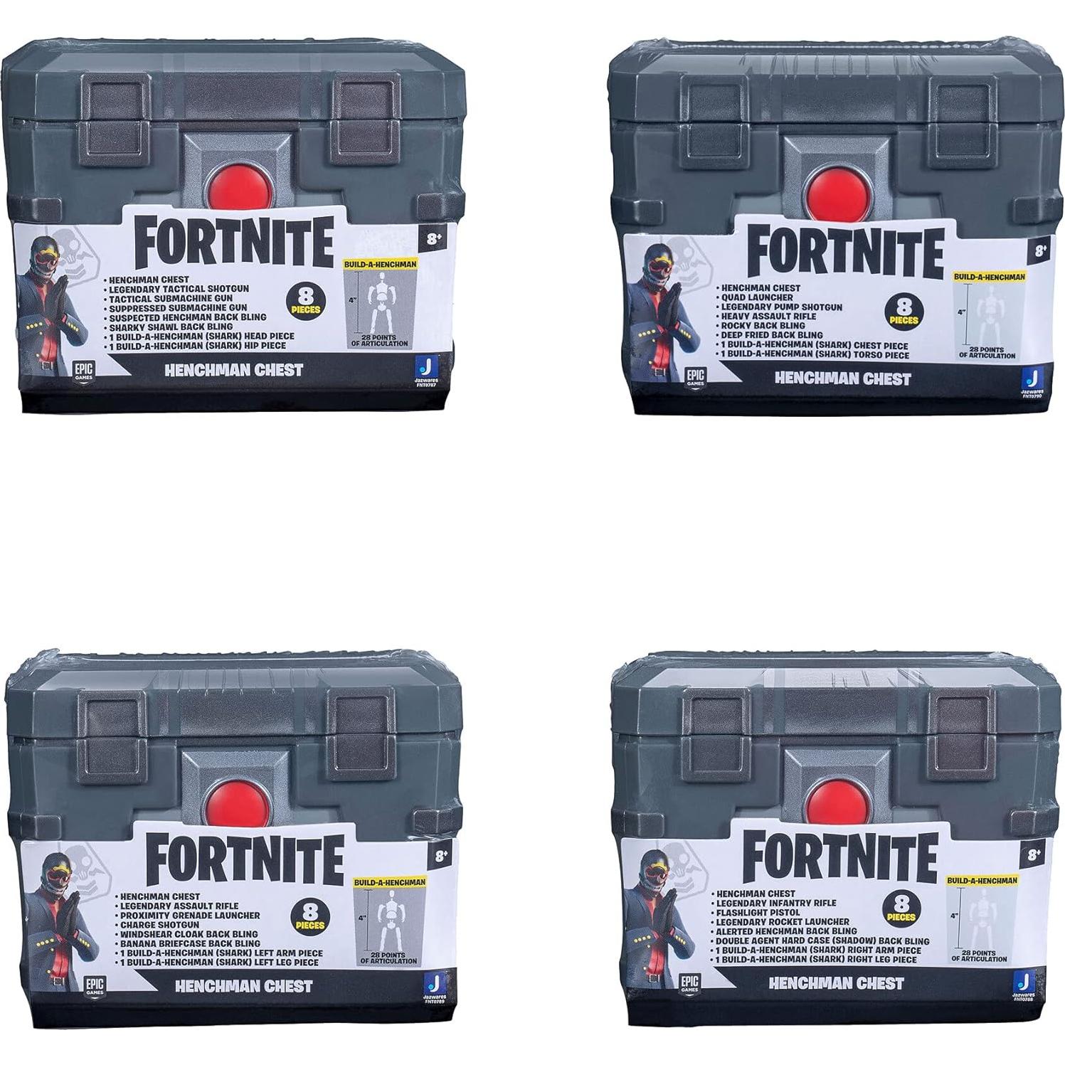 Conjunto de Accesorios Coleccionables Fortnite Jazwares