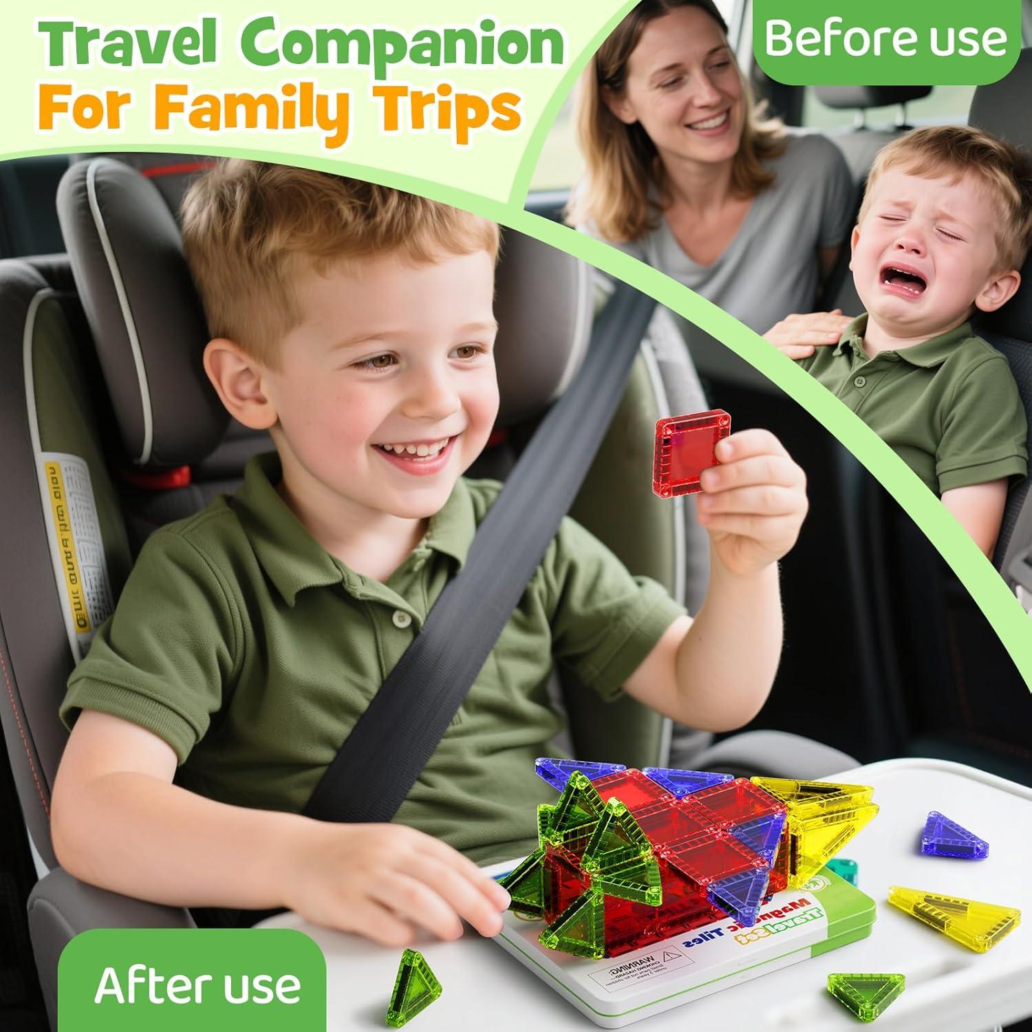 Set de Azulejos Magnéticos Portátiles Hunloot 26 Piezas