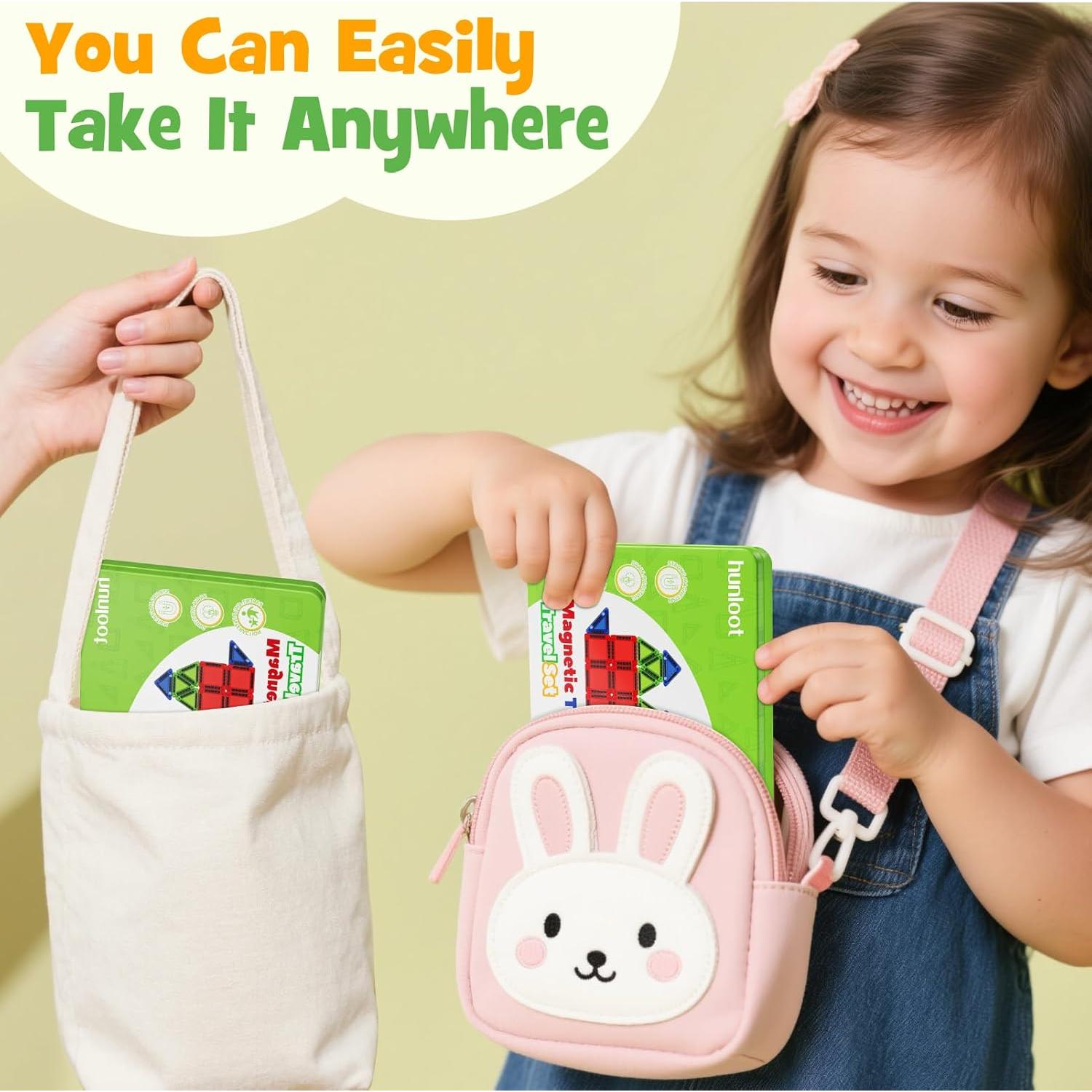 Set de Azulejos Magnéticos Portátiles Hunloot 26 Piezas