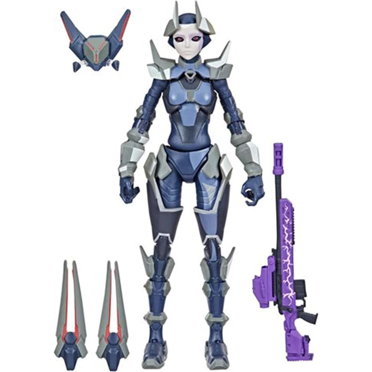 Figura de Acción Fortnite Lexa (Mechafusion) 15.24 cm Hasbro