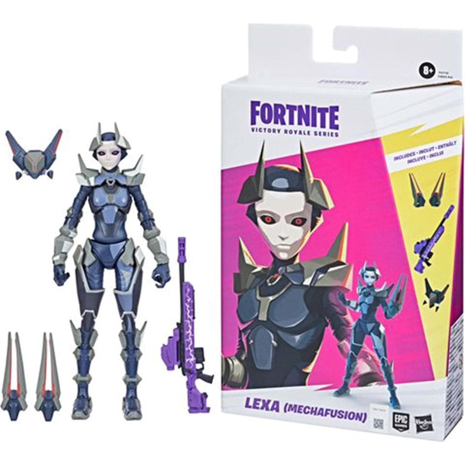 Figura de Acción Fortnite Lexa (Mechafusion) 15.24 cm Hasbro