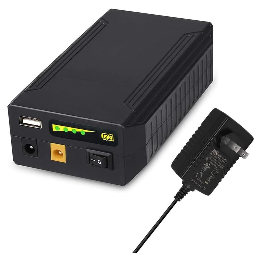 Batería de iones de litio Talentcell 12V 9000mAh portátil