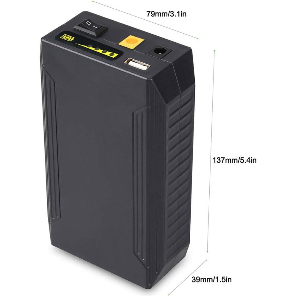 Batería de iones de litio Talentcell 12V 9000mAh portátil