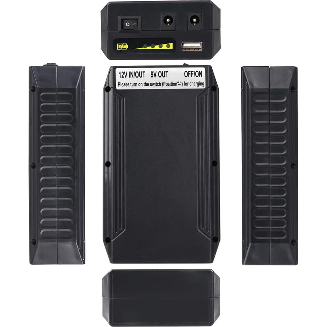 Batería de iones de litio Talentcell 12V 9000mAh portátil